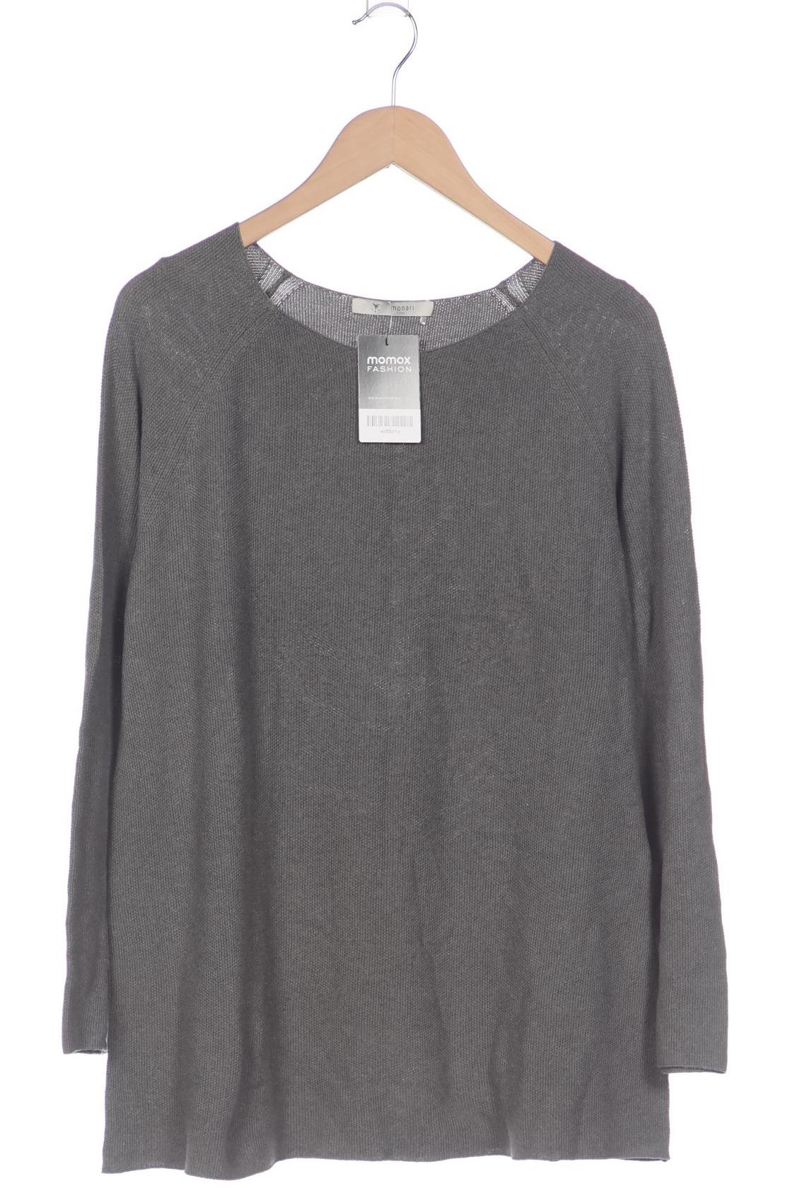 

monari Damen Pullover, grau, Gr. 44