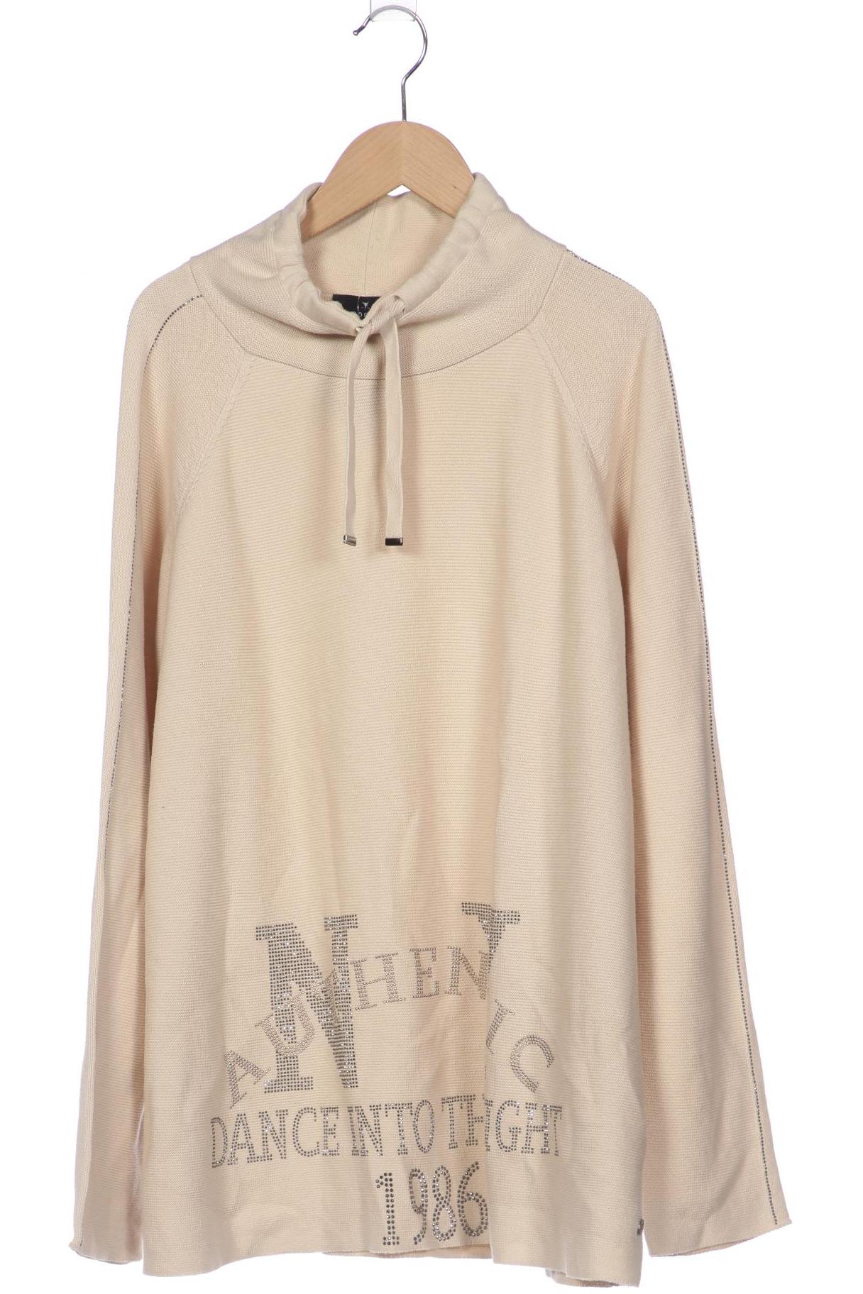 

monari Damen Pullover, beige, Gr. 46