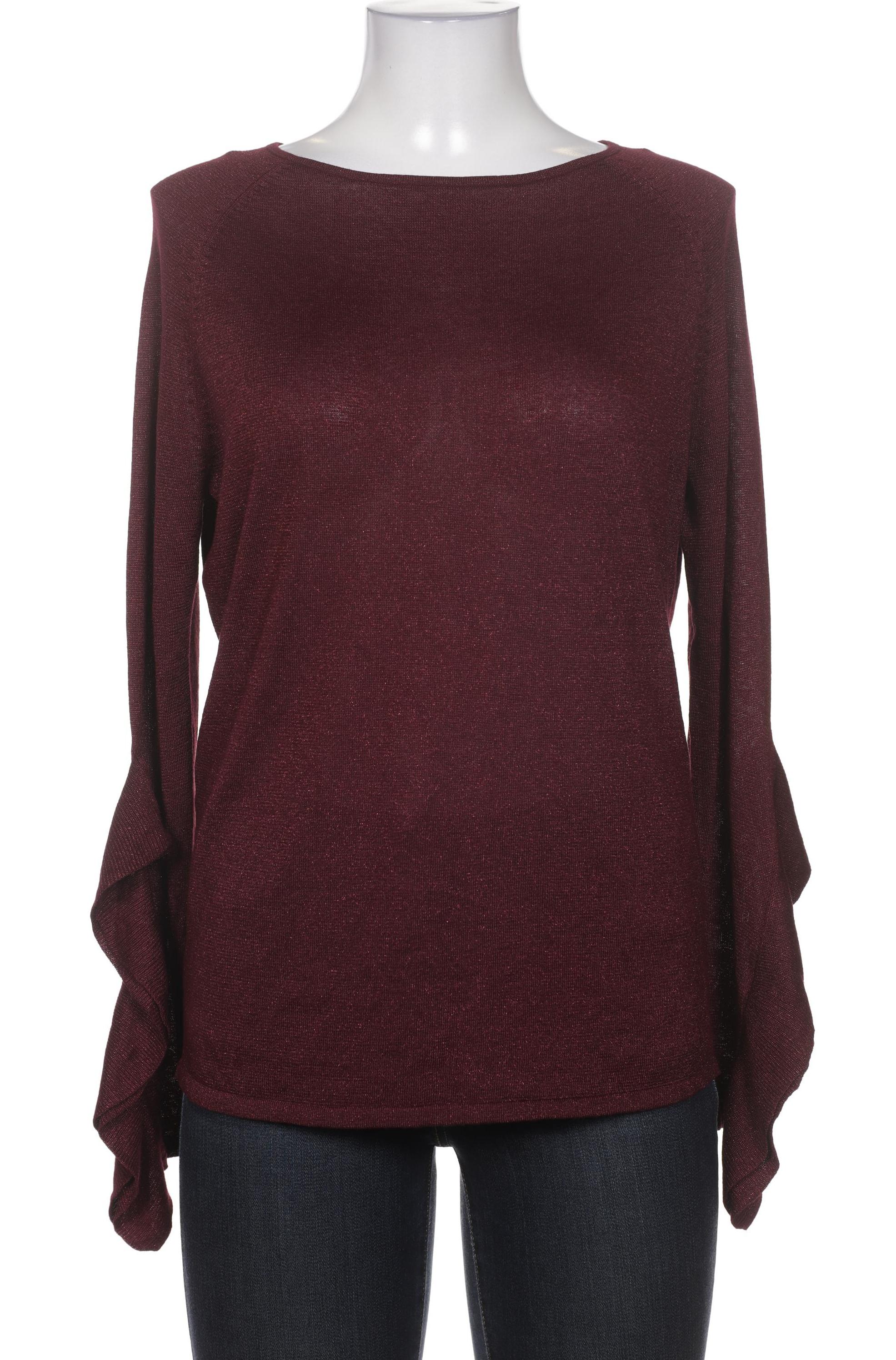 

monari Damen Pullover, bordeaux, Gr. 38