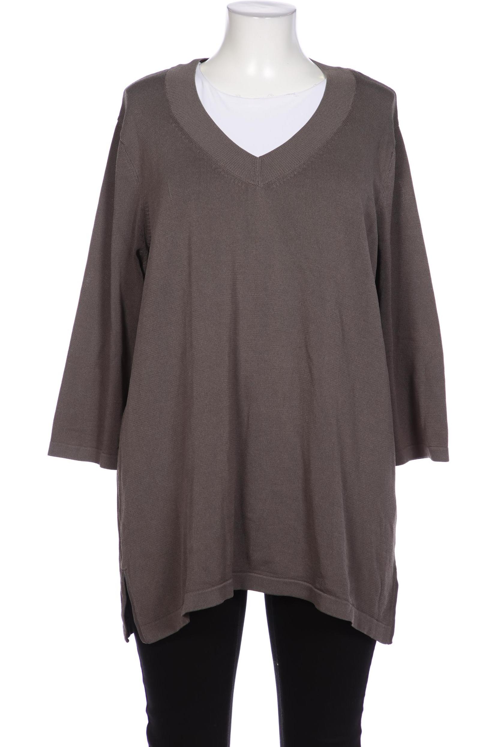 

monari Damen Pullover, grau, Gr. 50