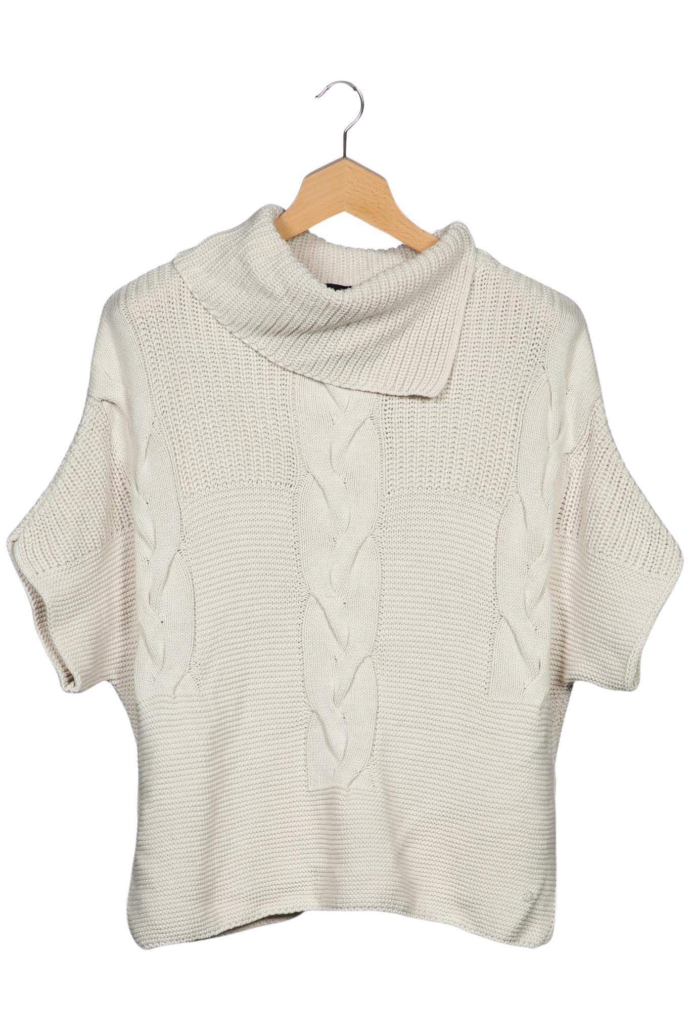 

monari Damen Pullover, cremeweiß, Gr. 36