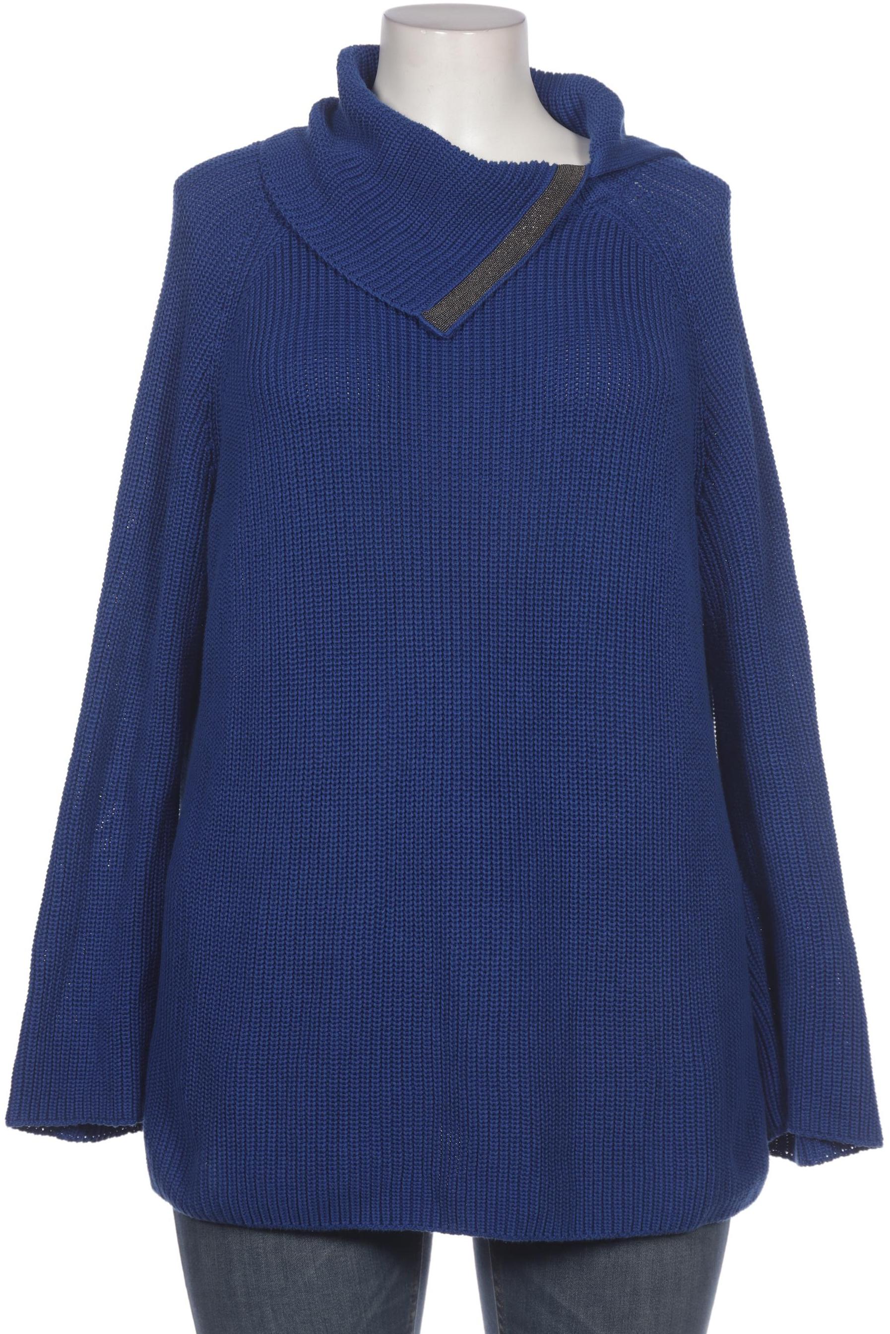 

monari Damen Pullover, marineblau, Gr. 44