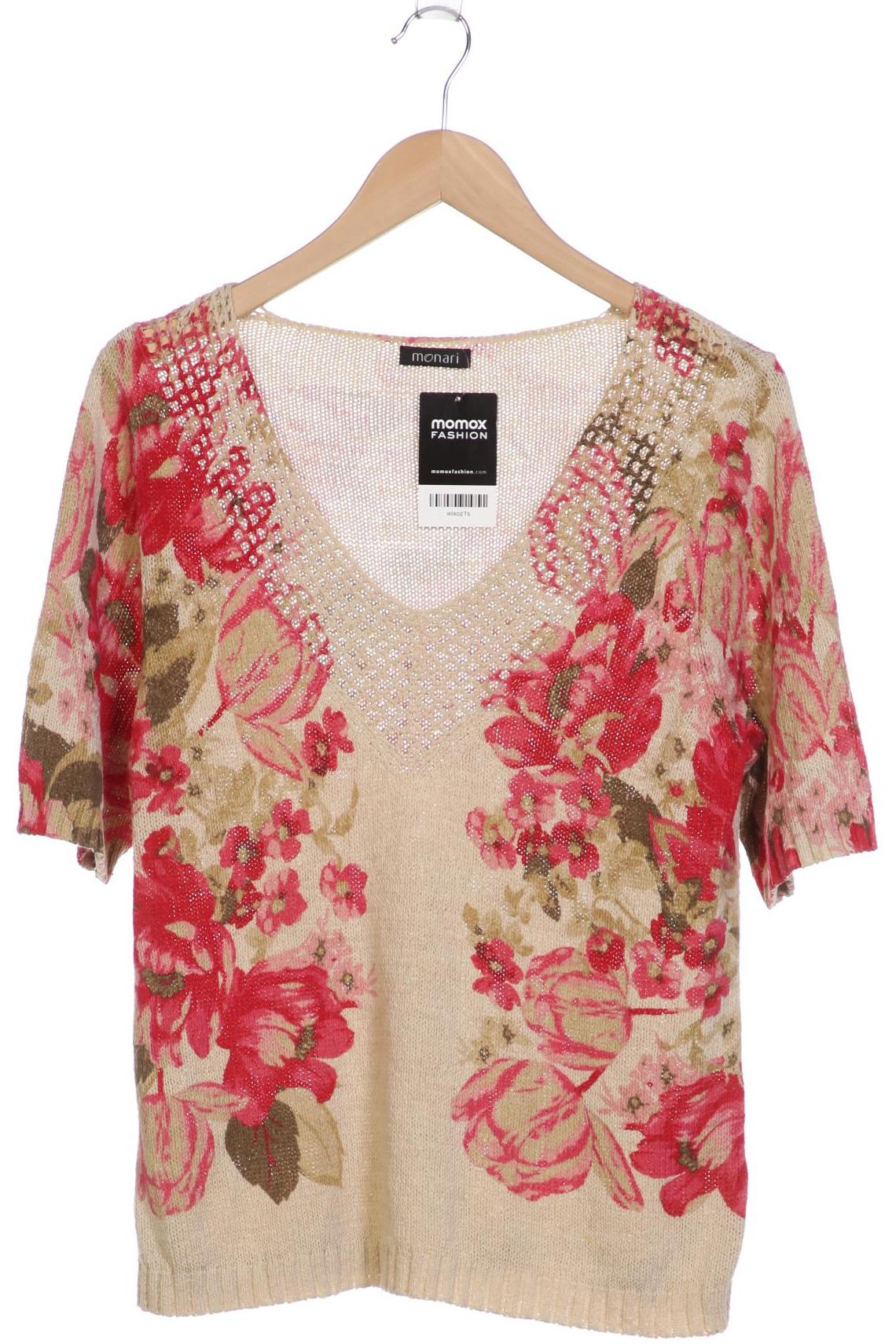 

monari Damen Pullover, beige, Gr. 40