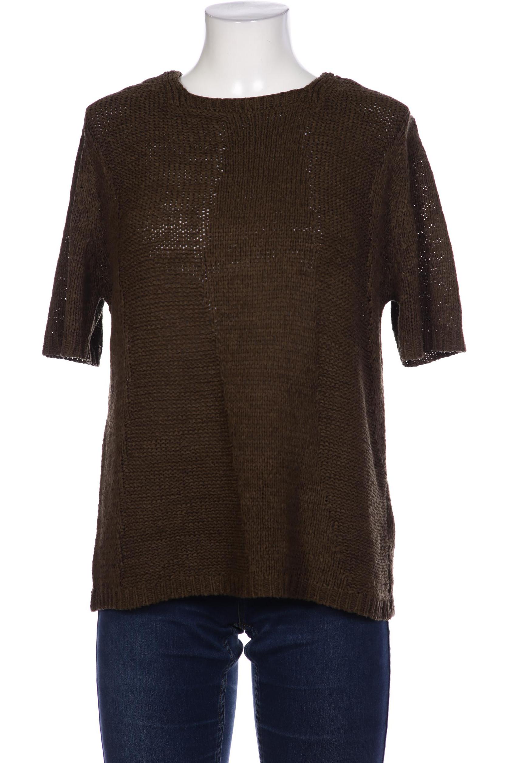 

monari Damen Pullover, braun, Gr. 42