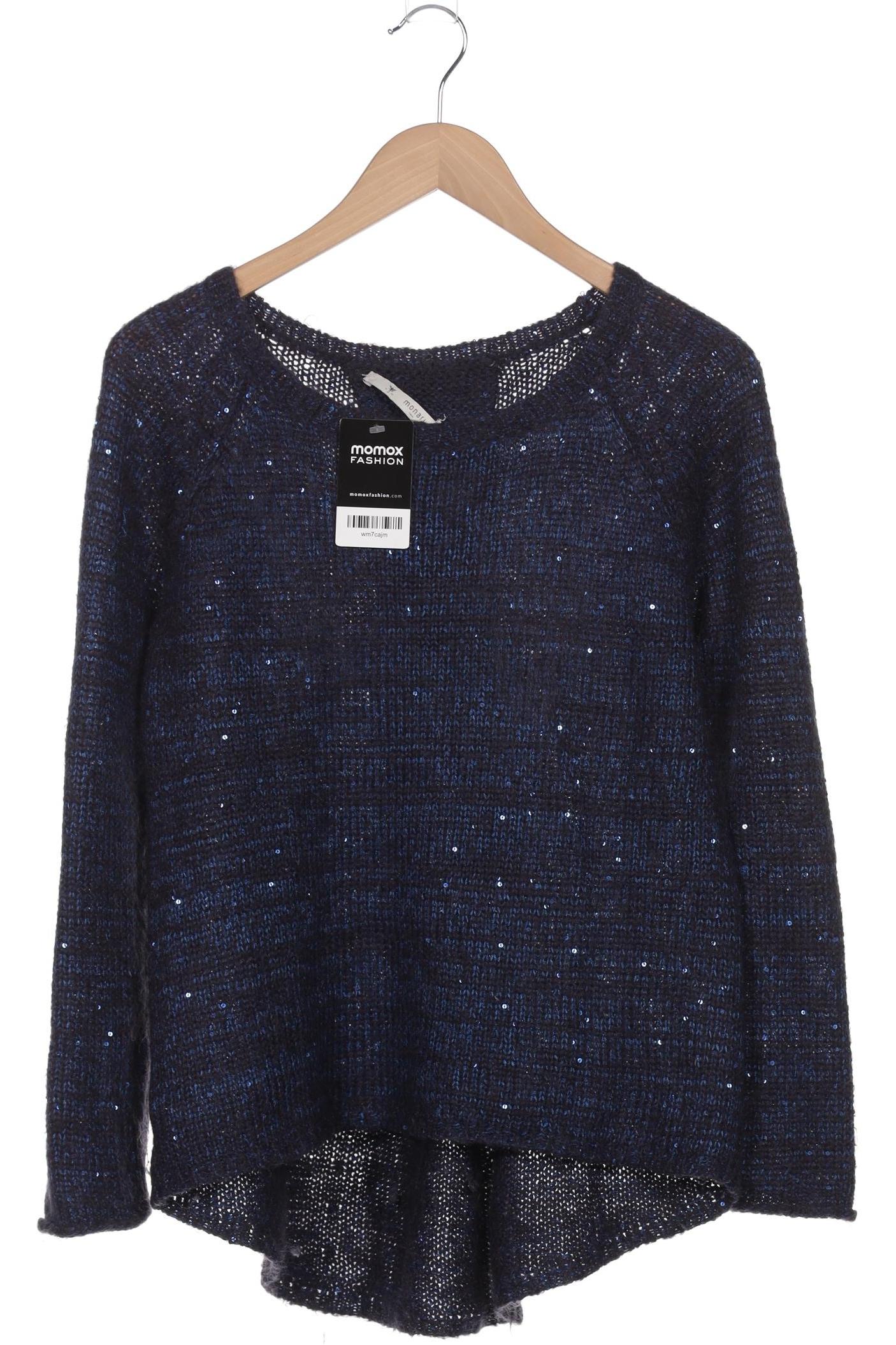 

monari Damen Pullover, marineblau, Gr. 38