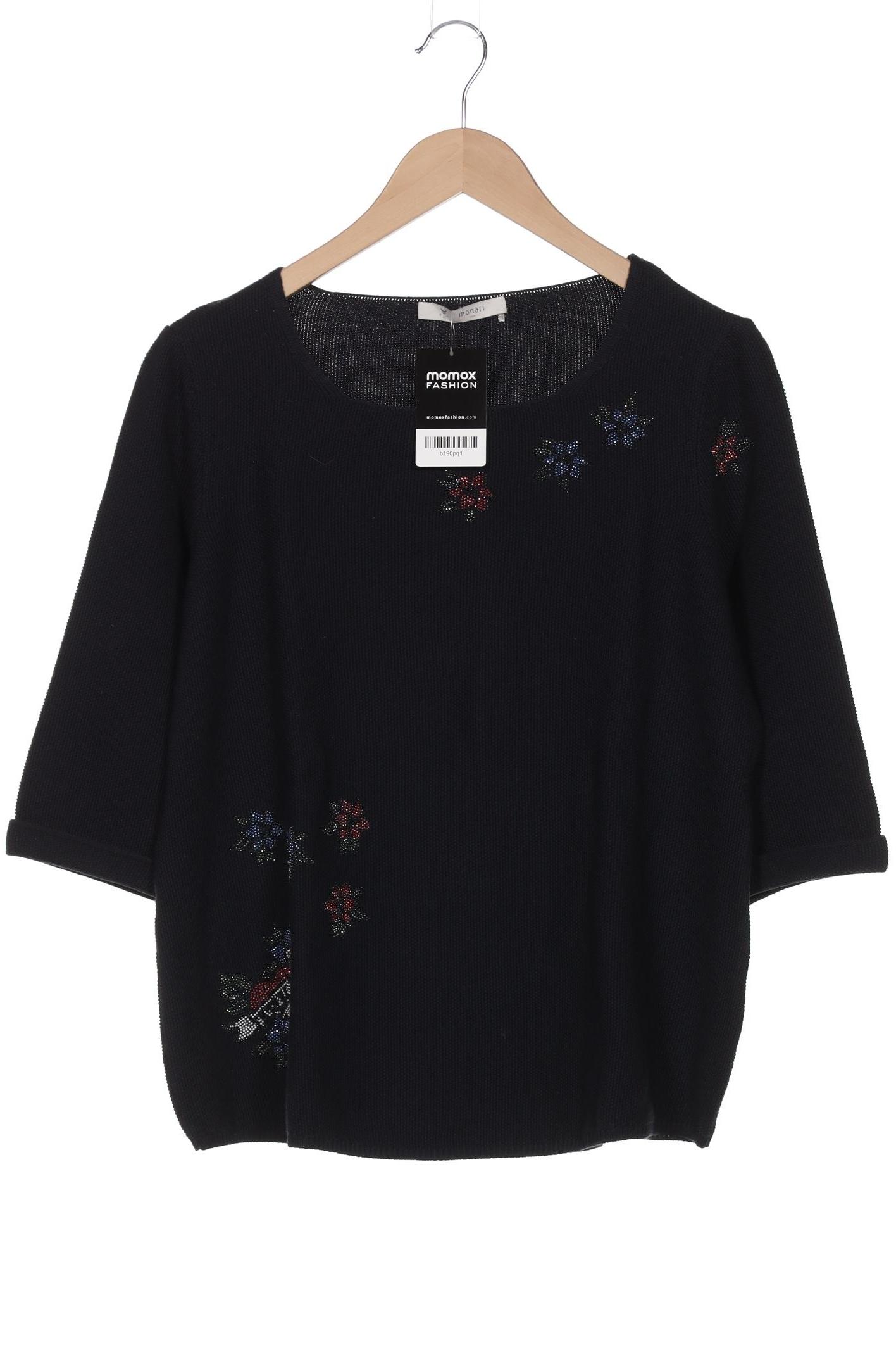 

monari Damen Pullover, cremeweiß, Gr. 46