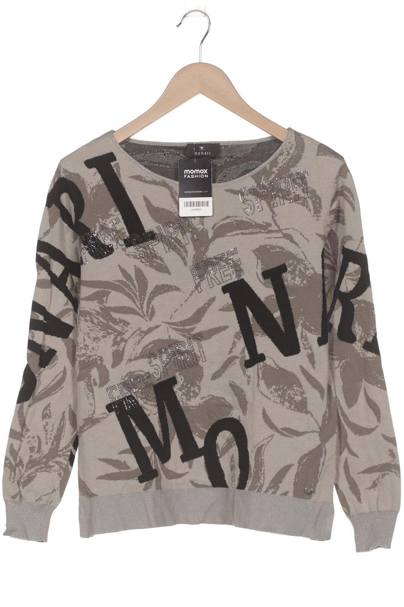 

monari Damen Pullover, hellgrün, Gr. 36