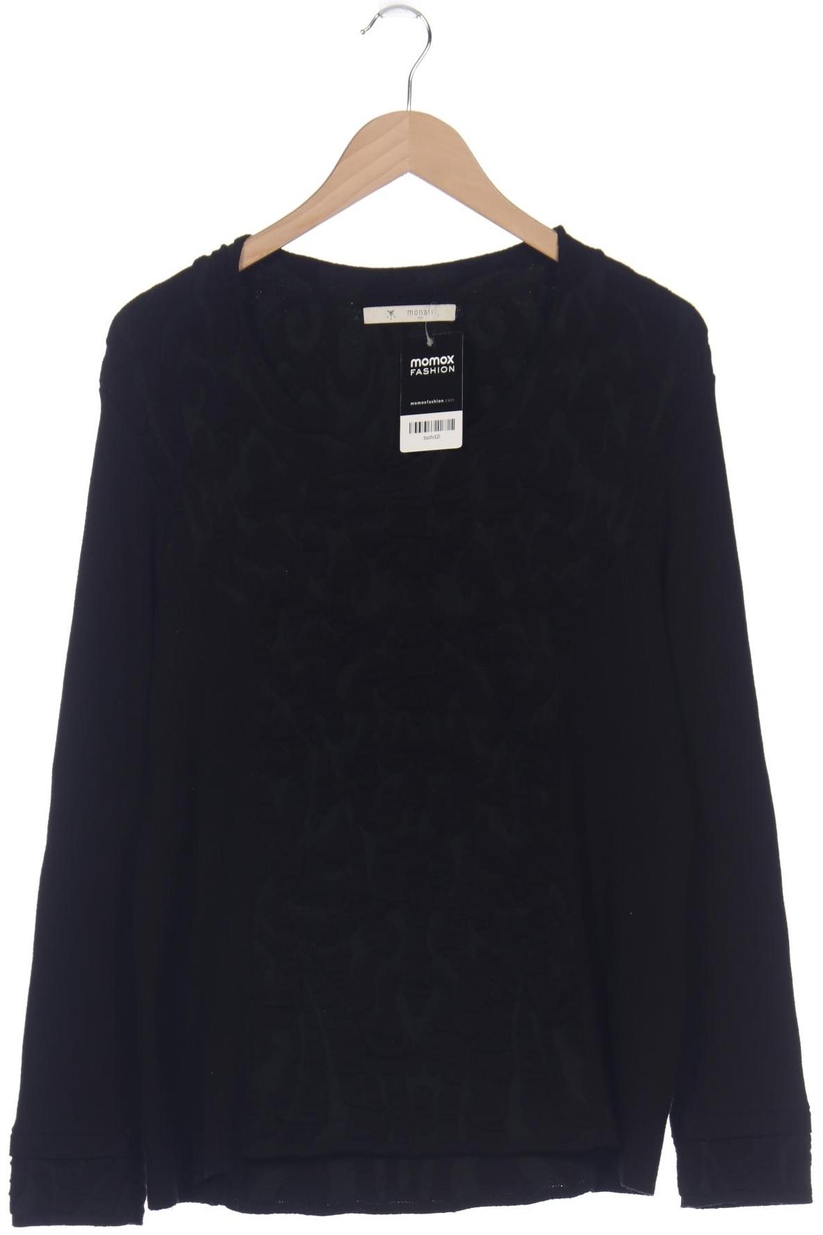 

monari Damen Pullover, schwarz, Gr. 42