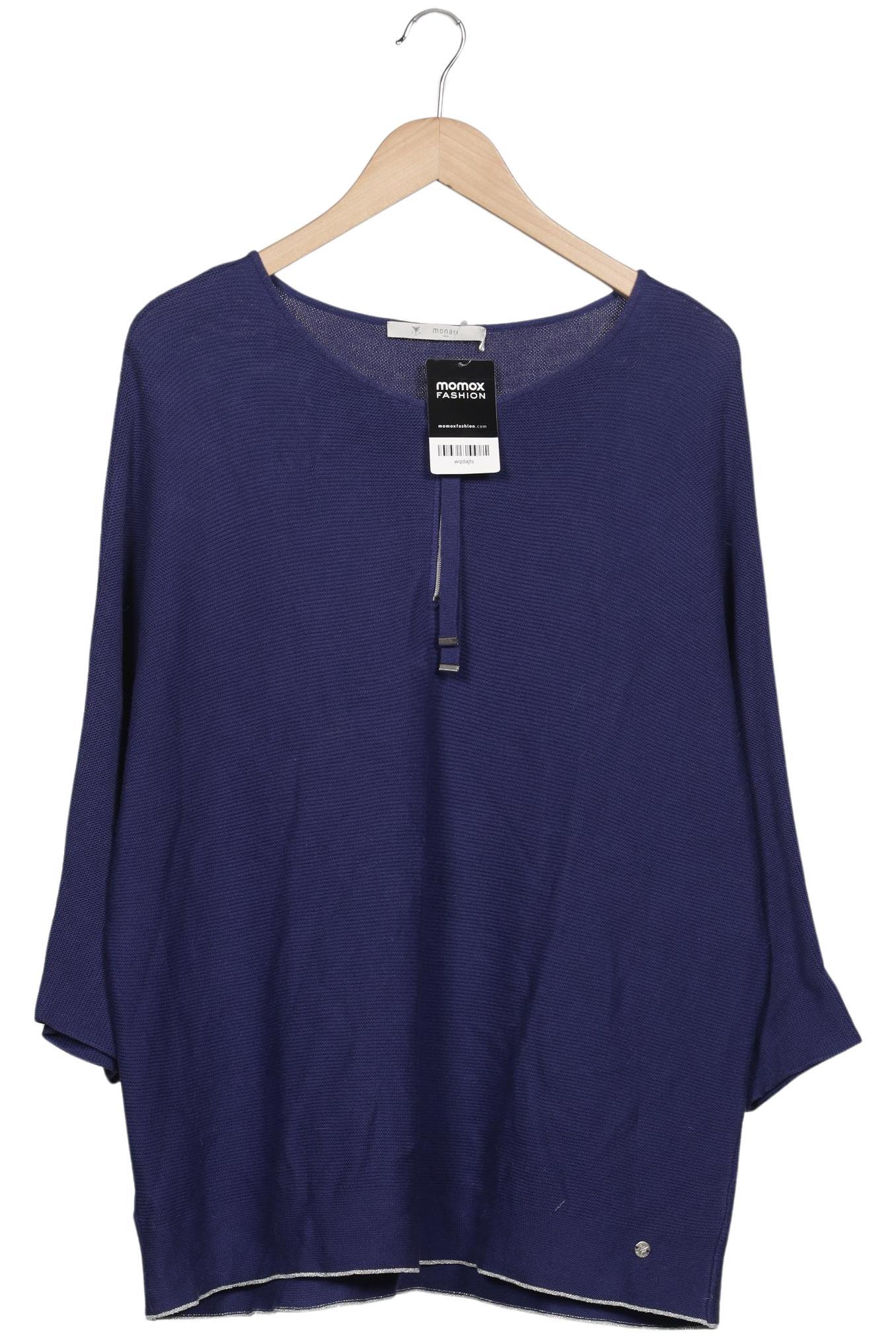 

monari Damen Pullover, marineblau, Gr. 44