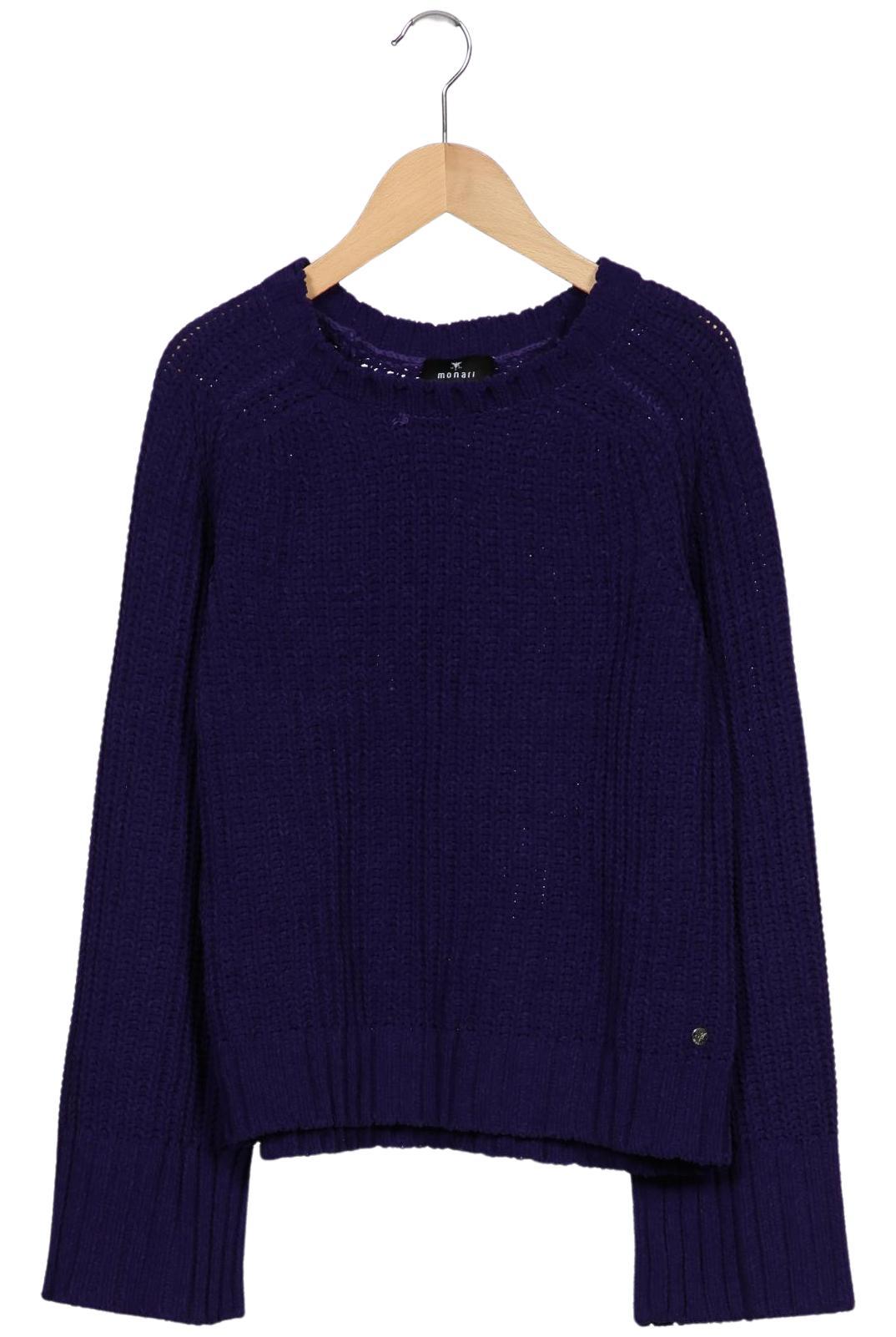 

monari Damen Pullover, flieder, Gr. 36