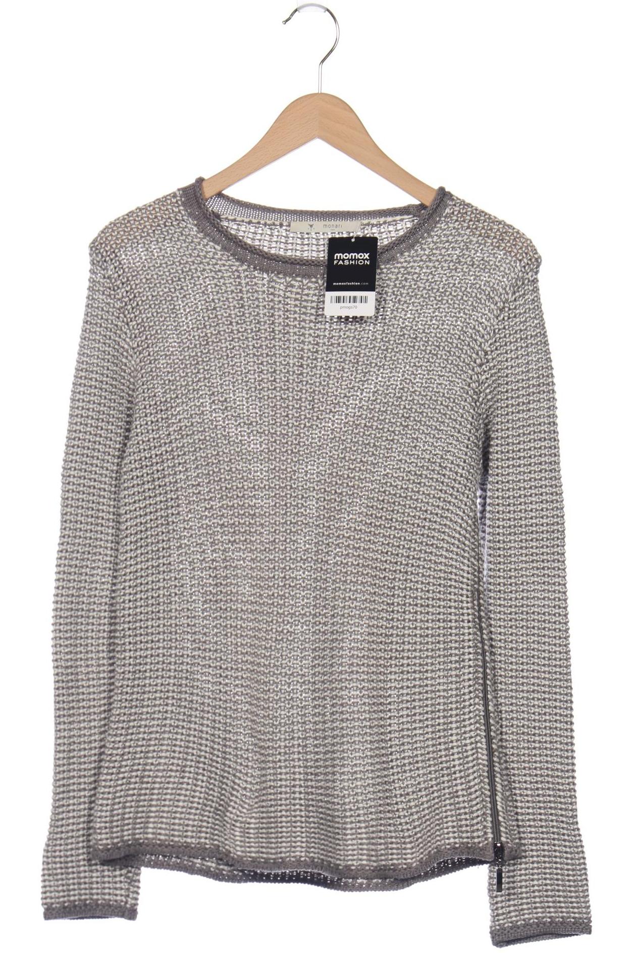

monari Damen Pullover, grau