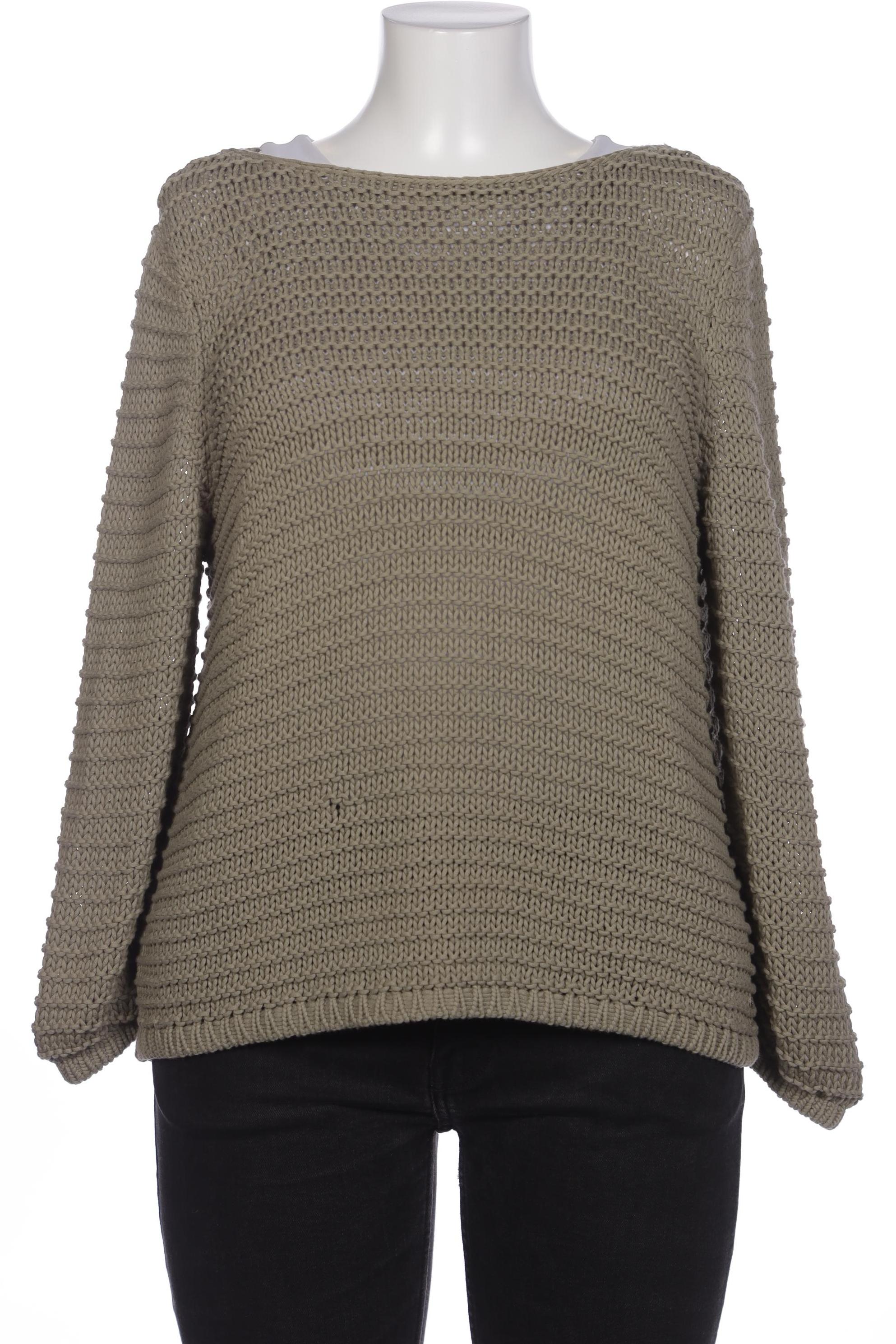 

monari Damen Pullover, grün, Gr. 42