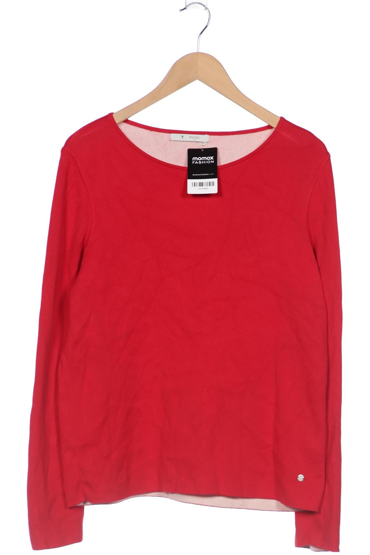 

monari Damen Pullover, rot