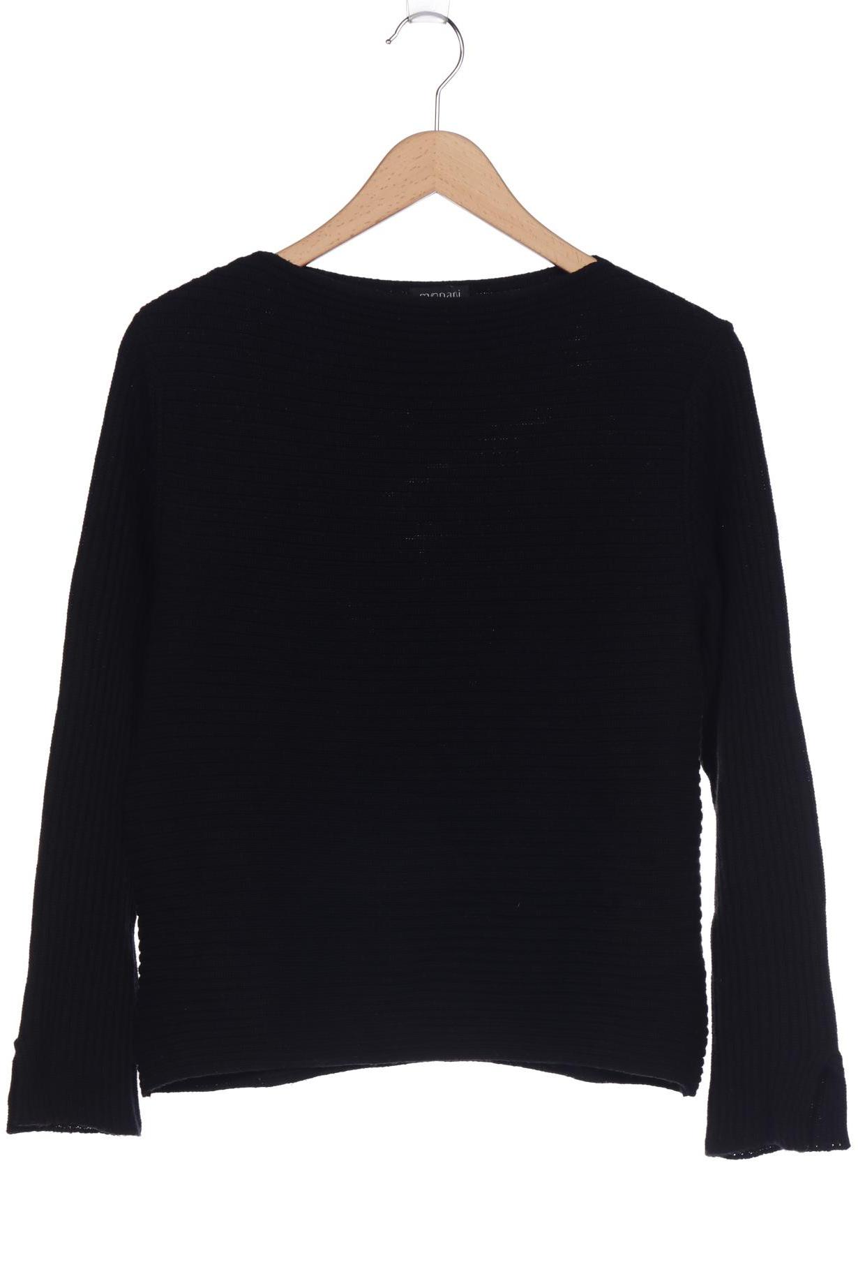 

monari Damen Pullover, schwarz, Gr. 42