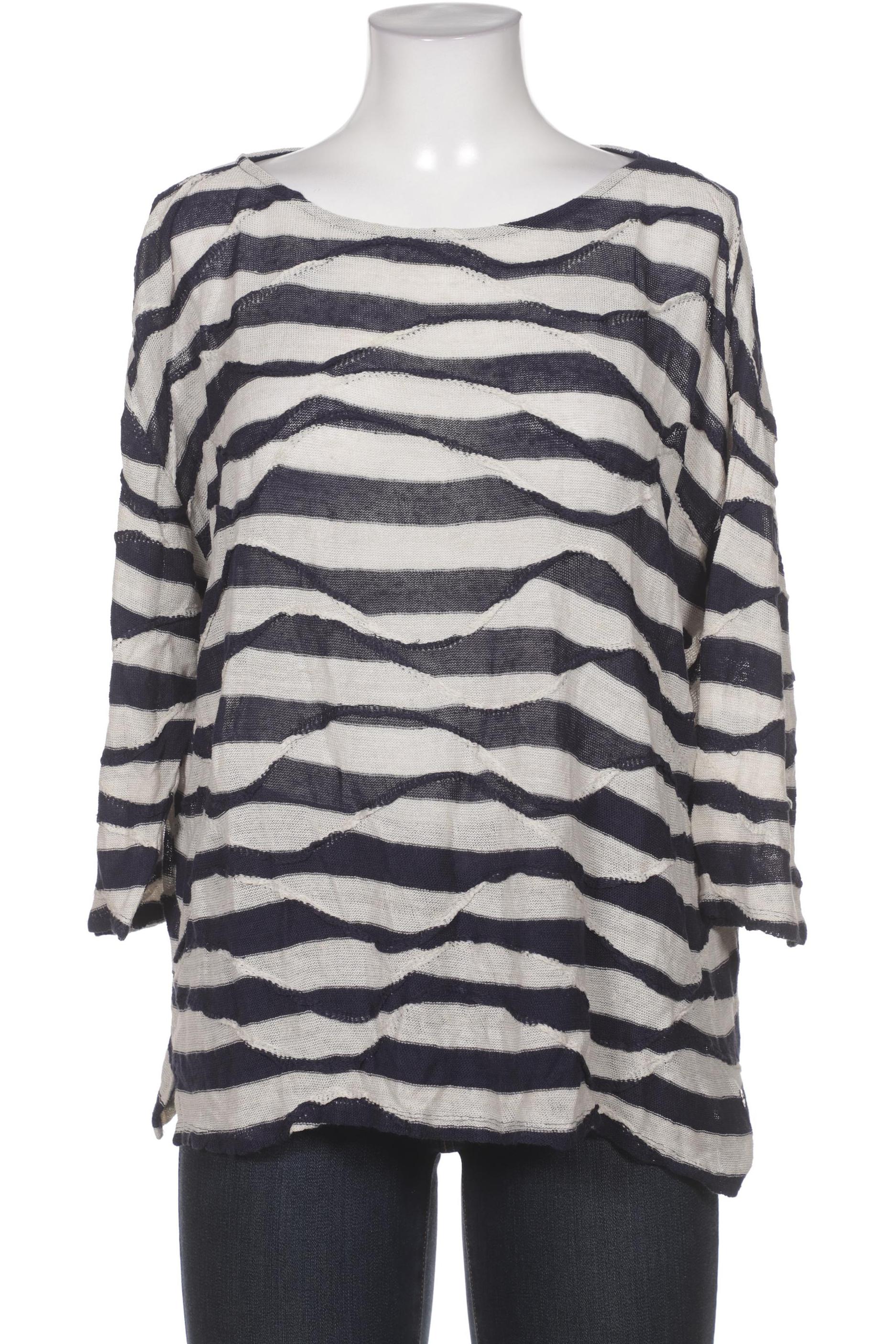 

monari Damen Pullover, marineblau, Gr. 46
