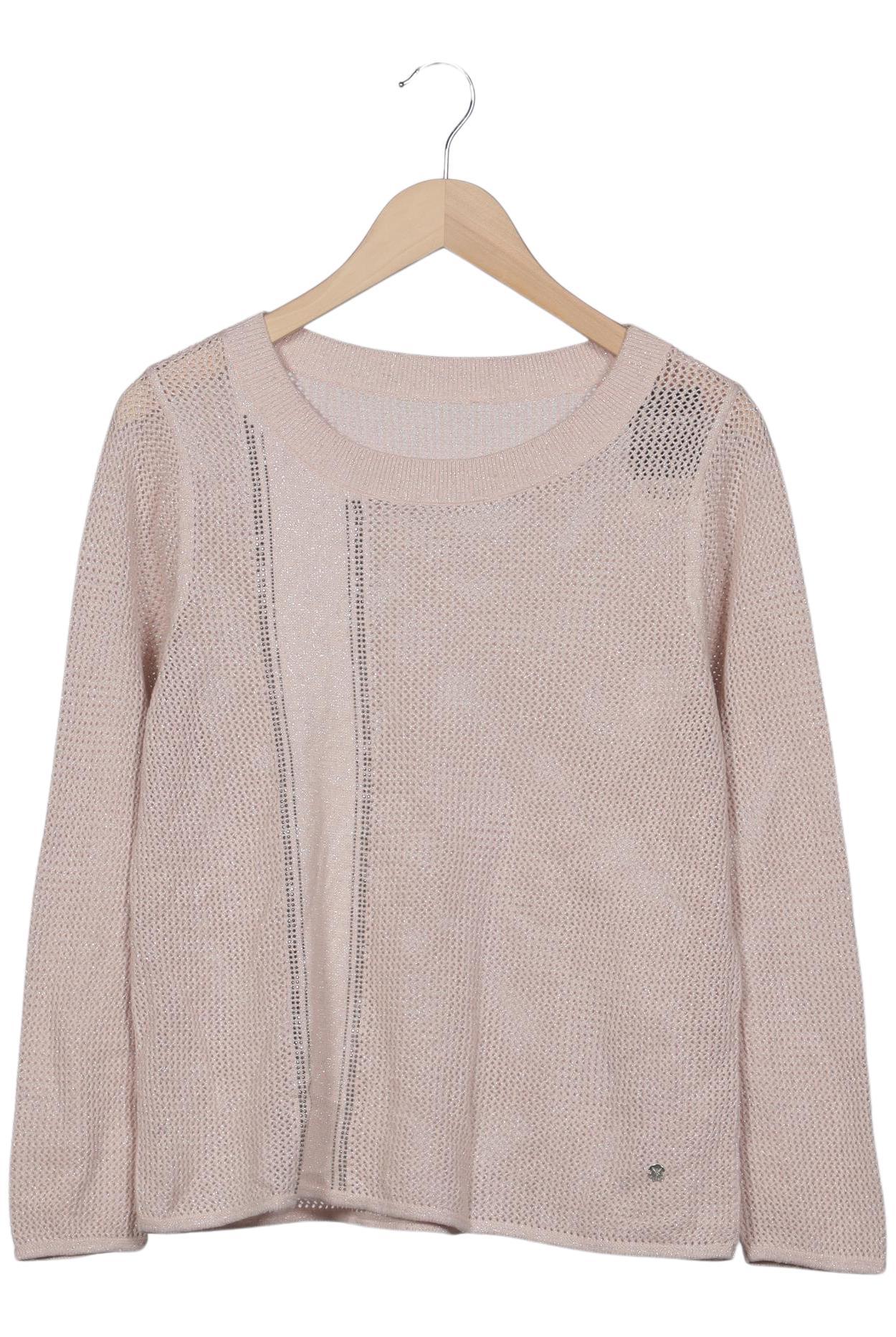 

monari Damen Pullover, beige, Gr. 38