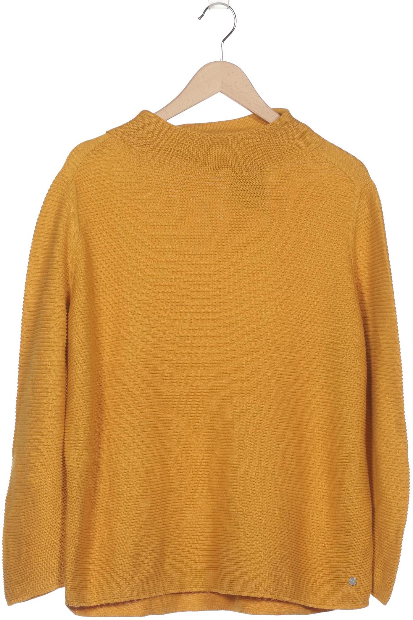 

monari Damen Pullover, orange, Gr. 44