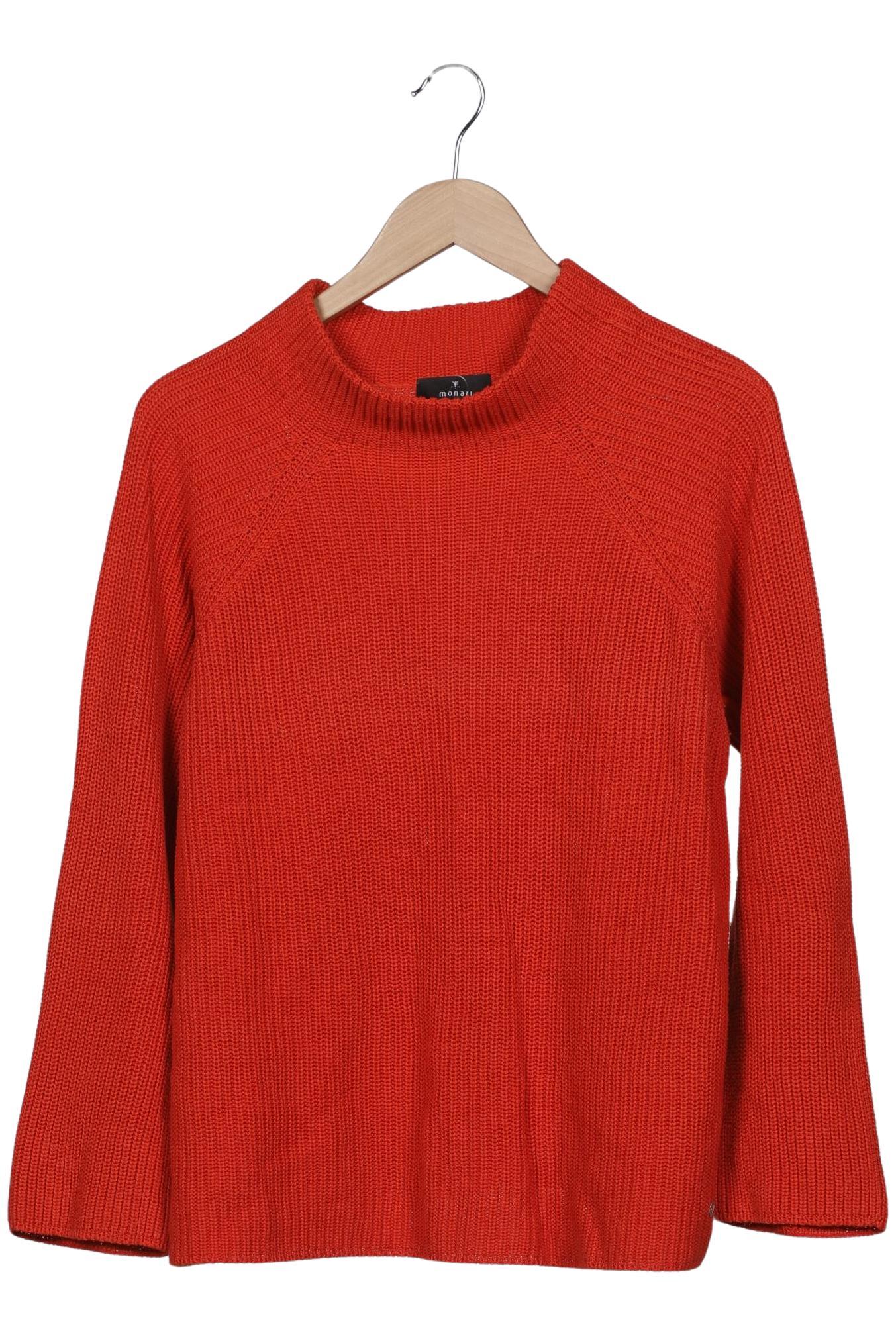 

monari Damen Pullover, rot, Gr. 44