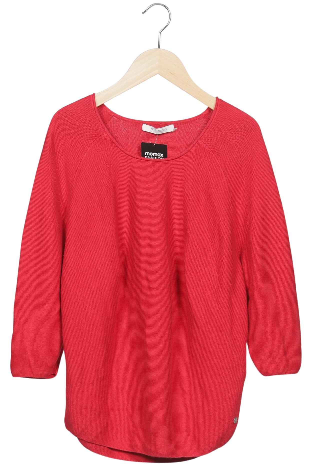 

monari Damen Pullover, rot, Gr. 40
