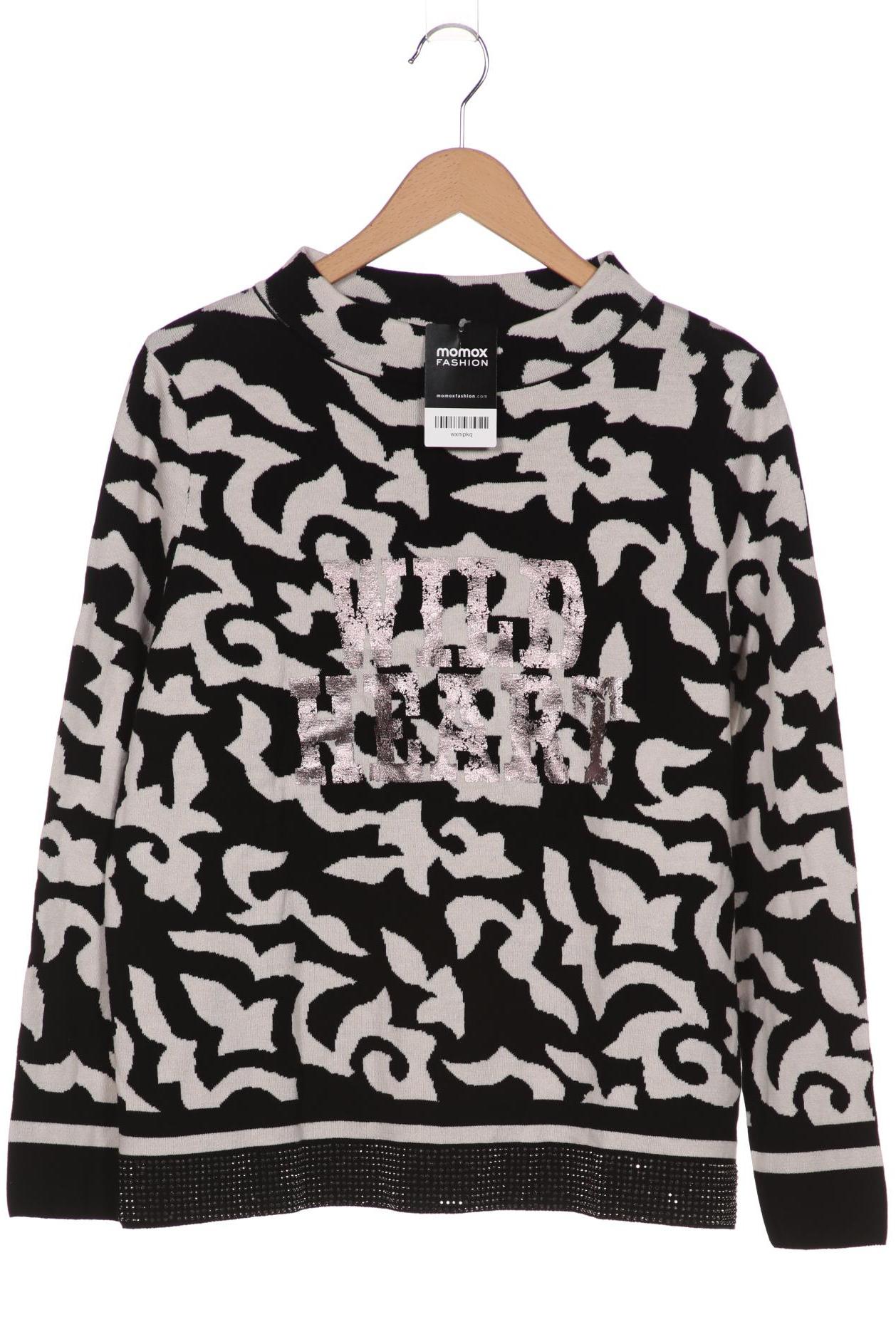 

monari Damen Pullover, schwarz, Gr. 42