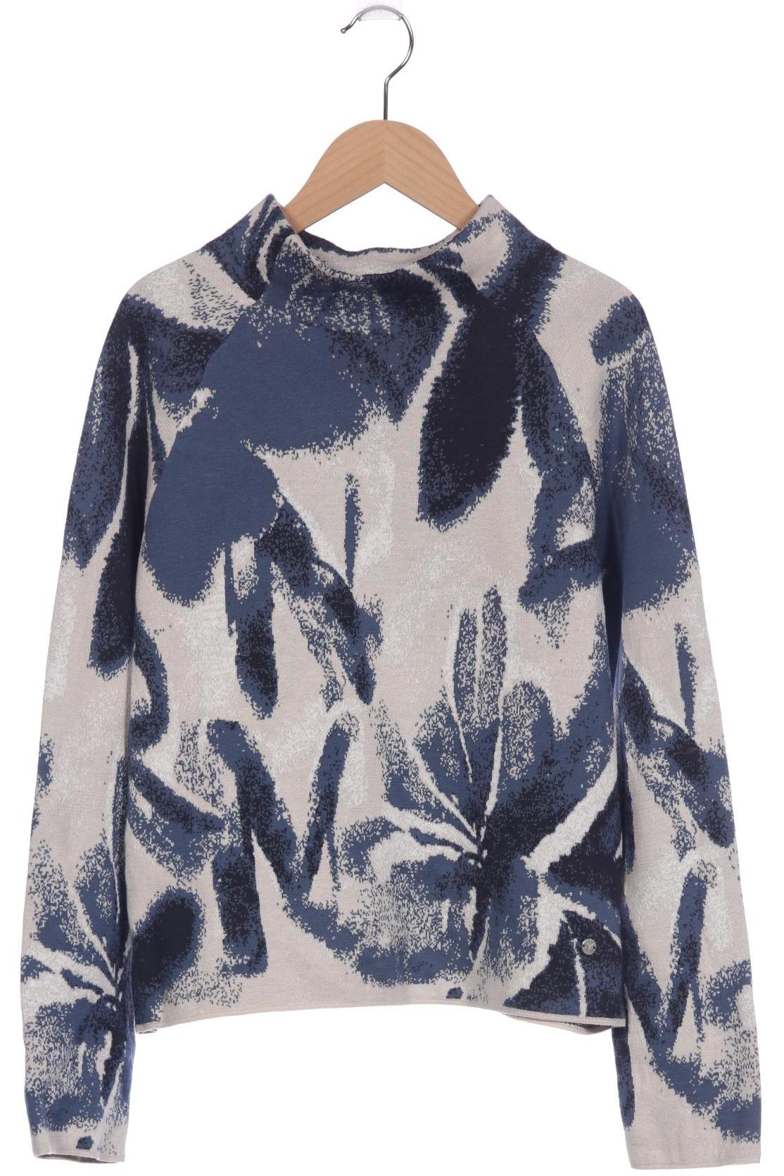 

monari Damen Pullover, blau, Gr. 34