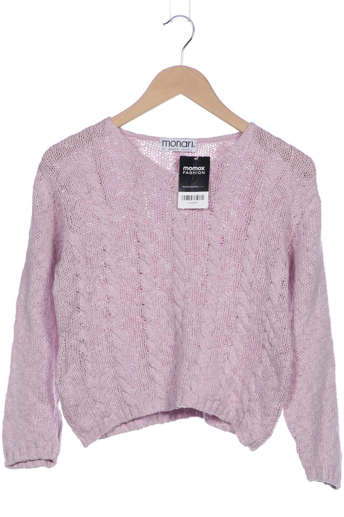 

monari Damen Pullover, pink, Gr. 40