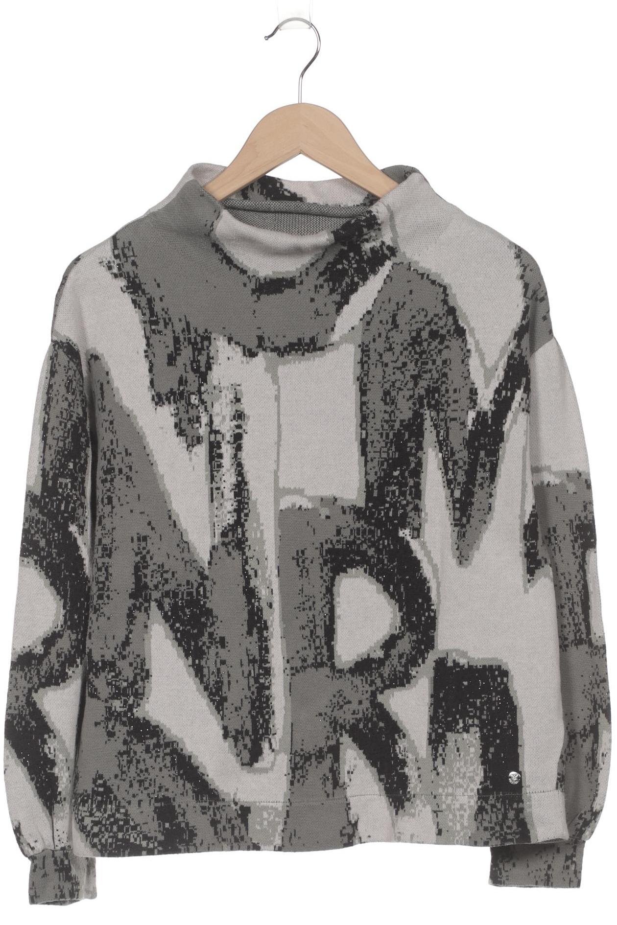 

monari Damen Pullover, grau, Gr. 42