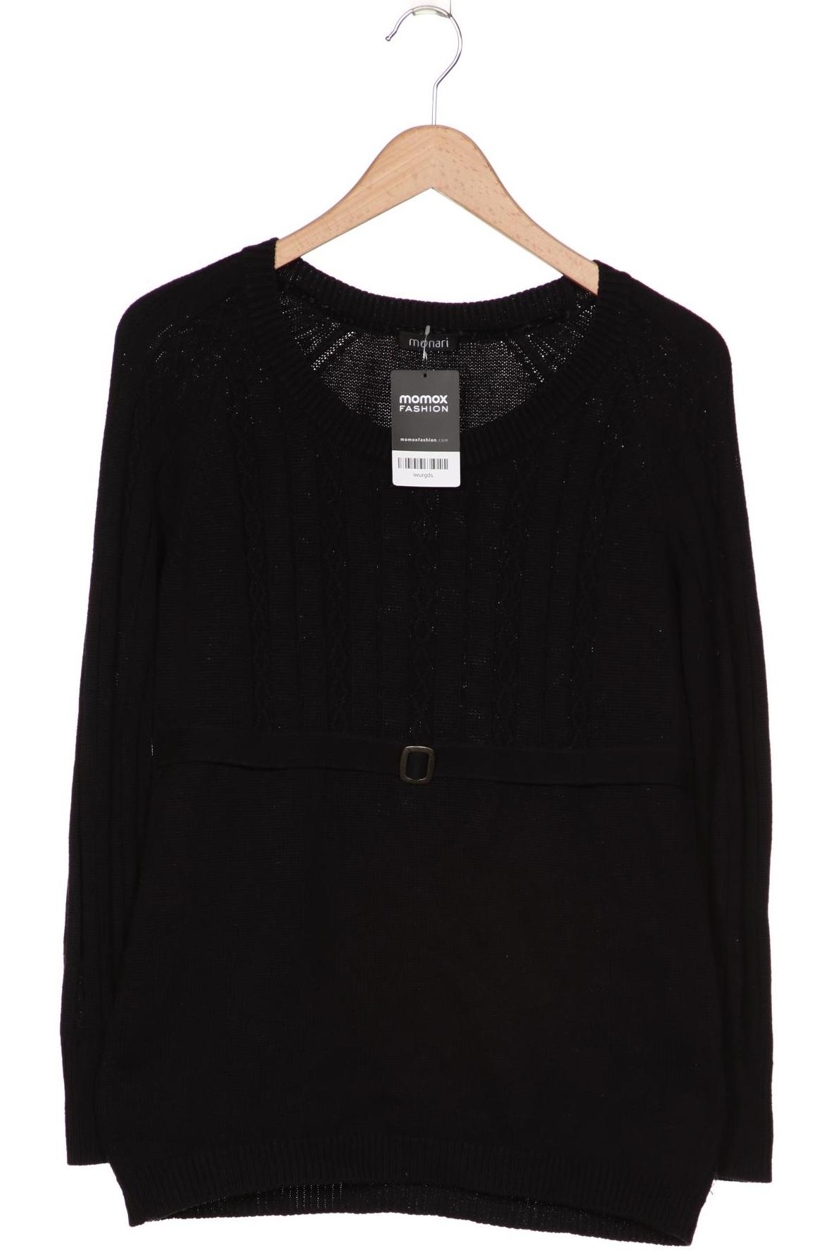 

monari Damen Pullover, schwarz