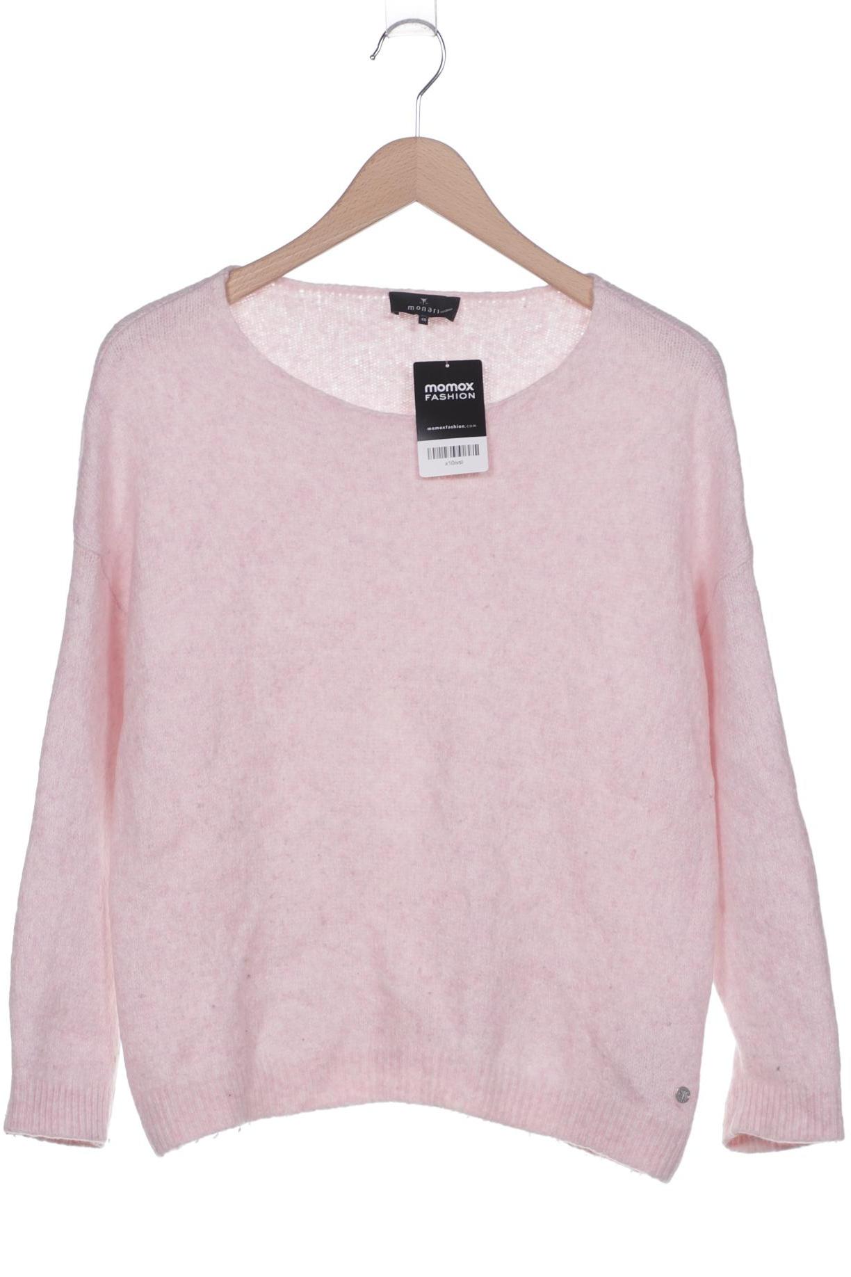 

monari Damen Pullover, pink, Gr. 40