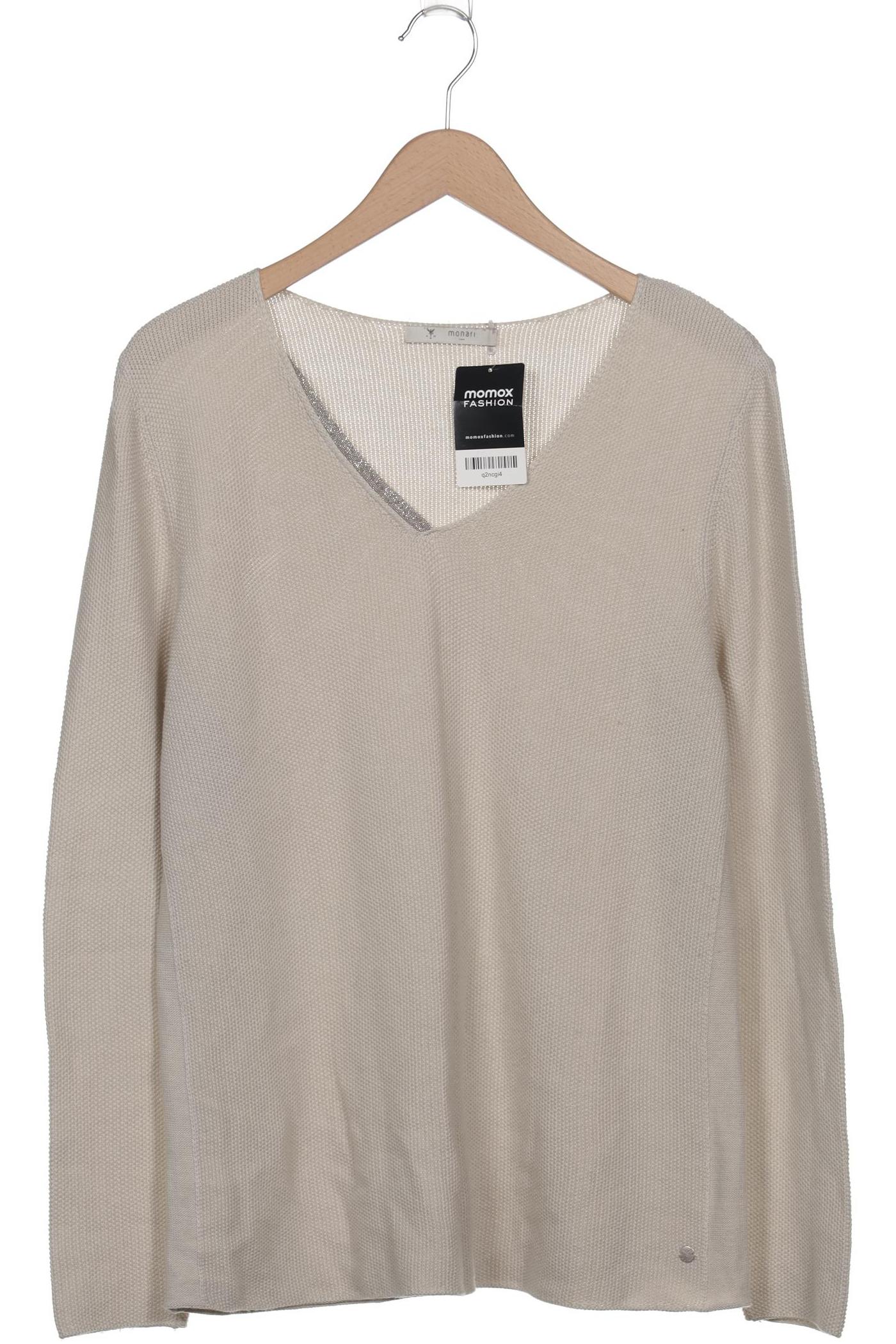 

monari Damen Pullover, cremeweiß, Gr. 46