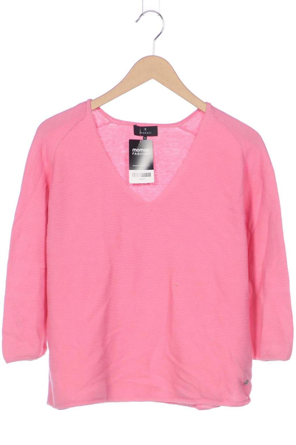 

monari Damen Pullover, pink, Gr. 36