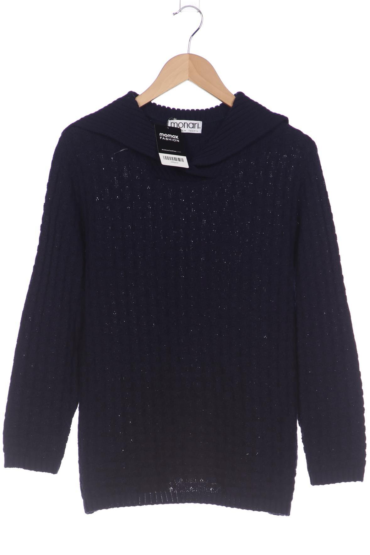 

monari Damen Pullover, marineblau, Gr. 38