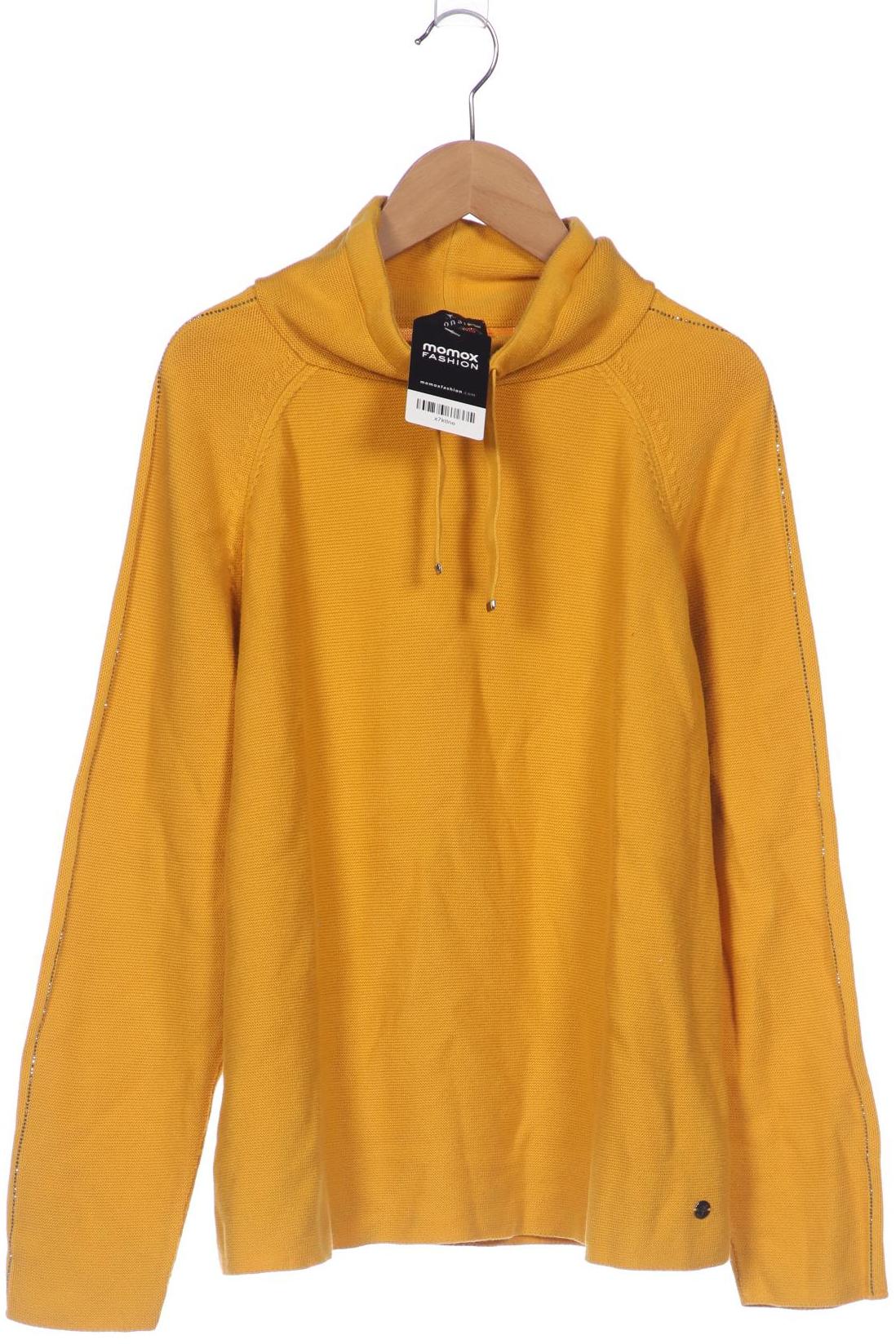 

monari Damen Pullover, orange, Gr. 40