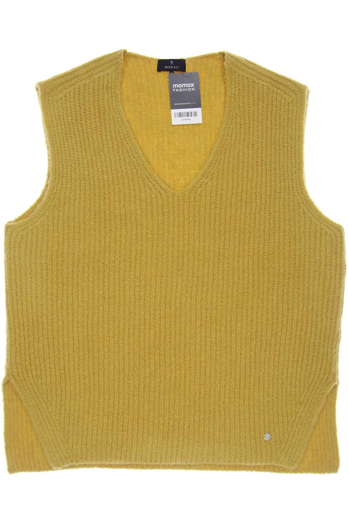

monari Damen Pullover, gelb