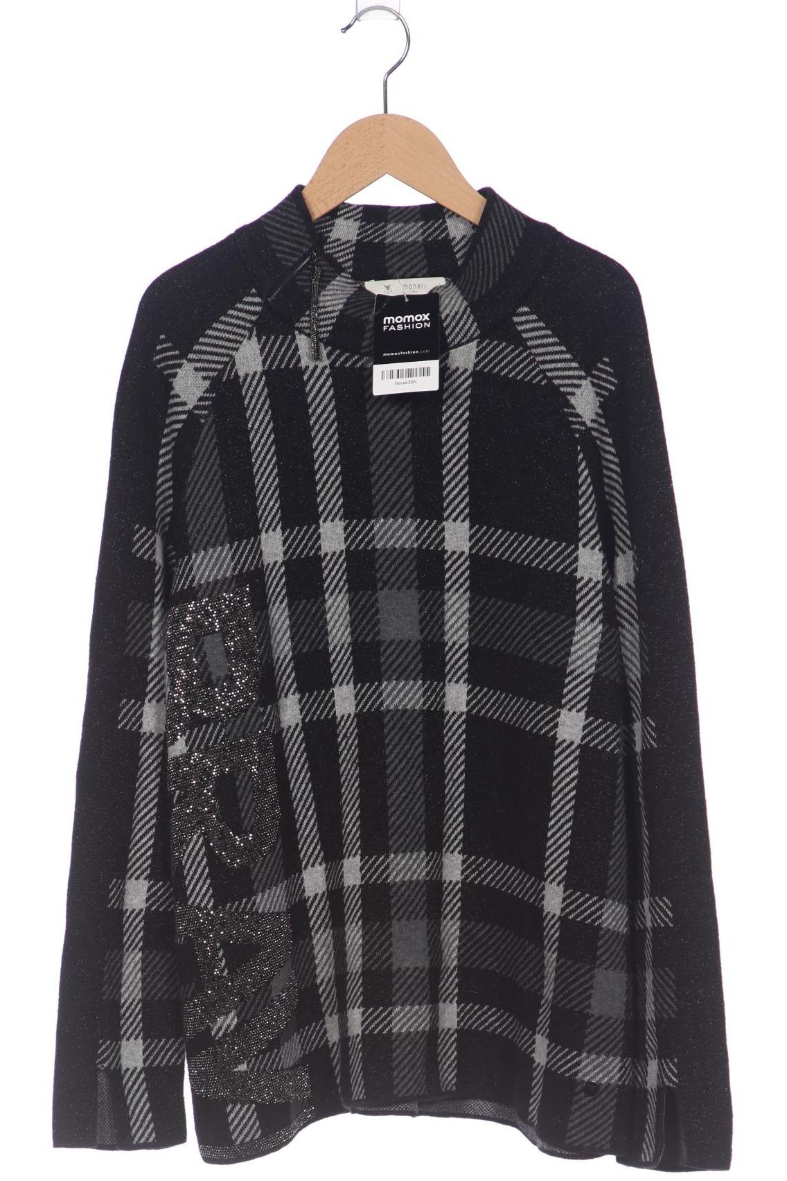 

monari Damen Pullover, schwarz, Gr. 42