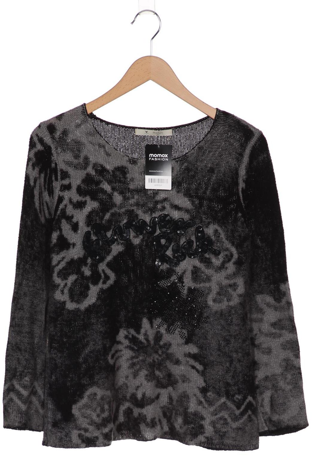 

monari Damen Pullover, schwarz