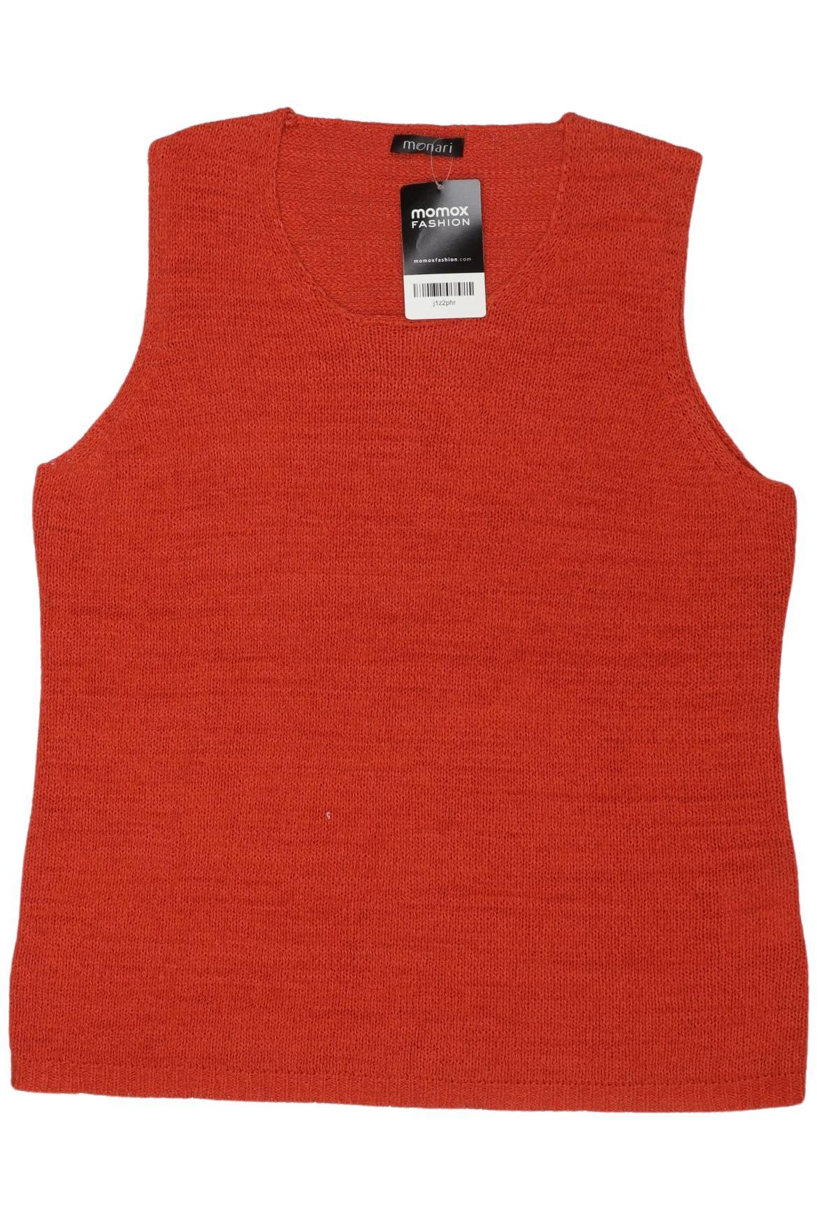 

monari Damen Pullover, rot, Gr. 42