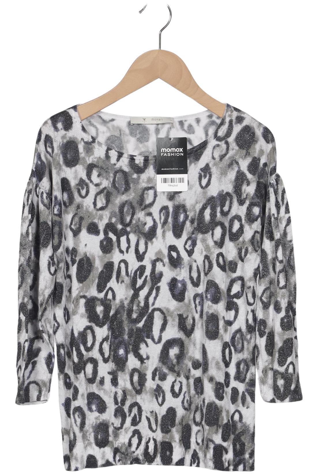 

monari Damen Pullover, grau, Gr. 38