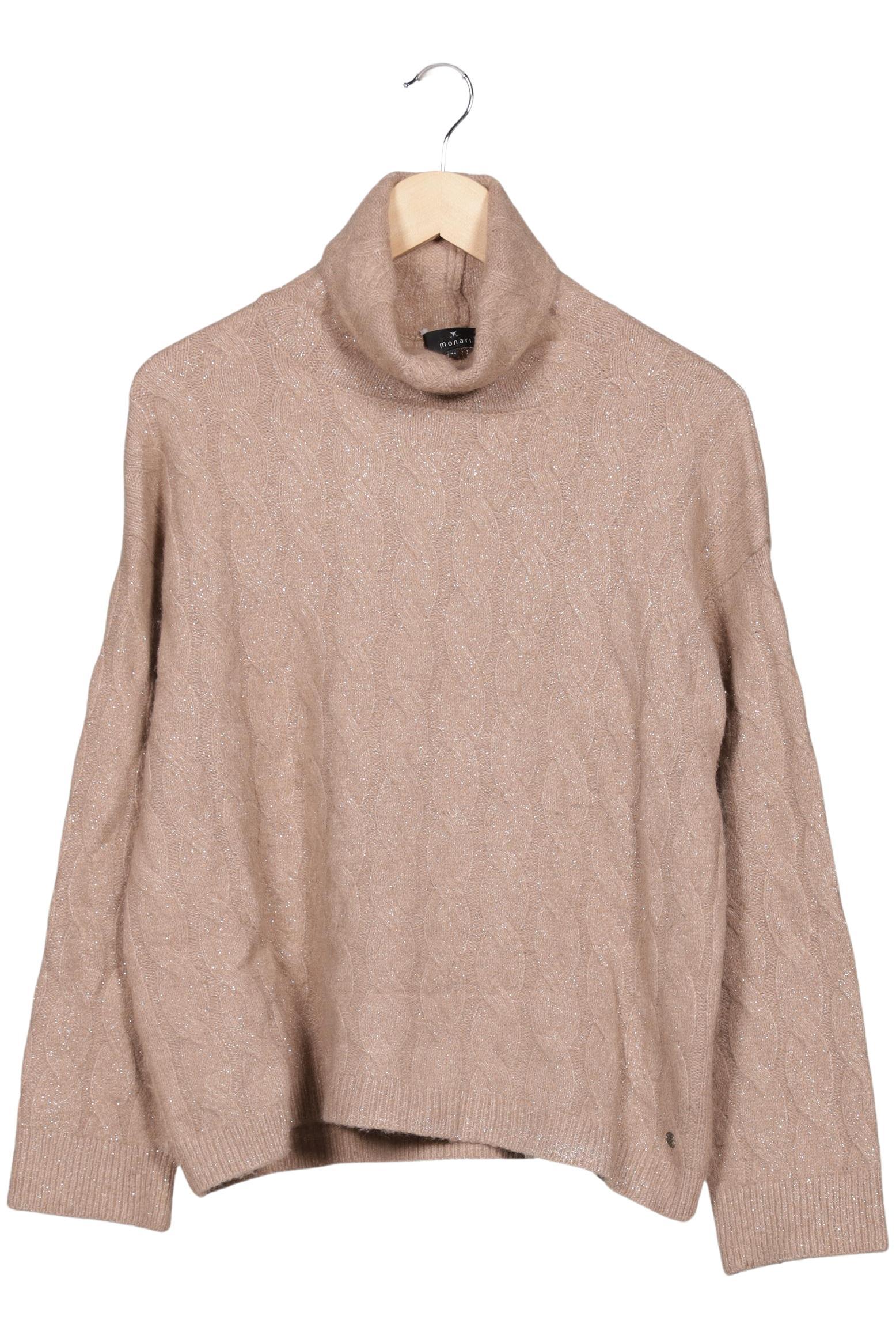

monari Damen Pullover, beige, Gr. 44