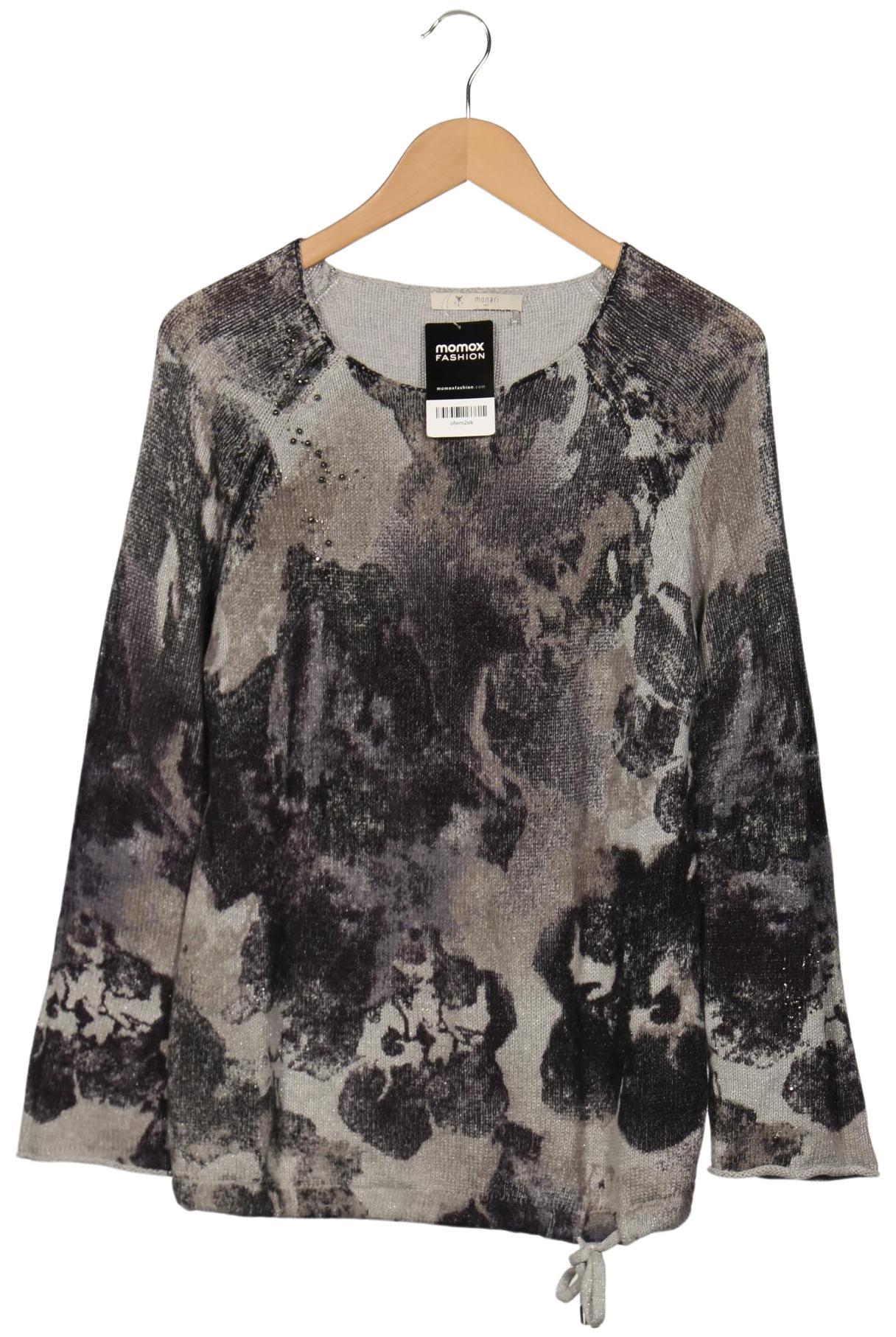 

monari Damen Pullover, grau, Gr. 40