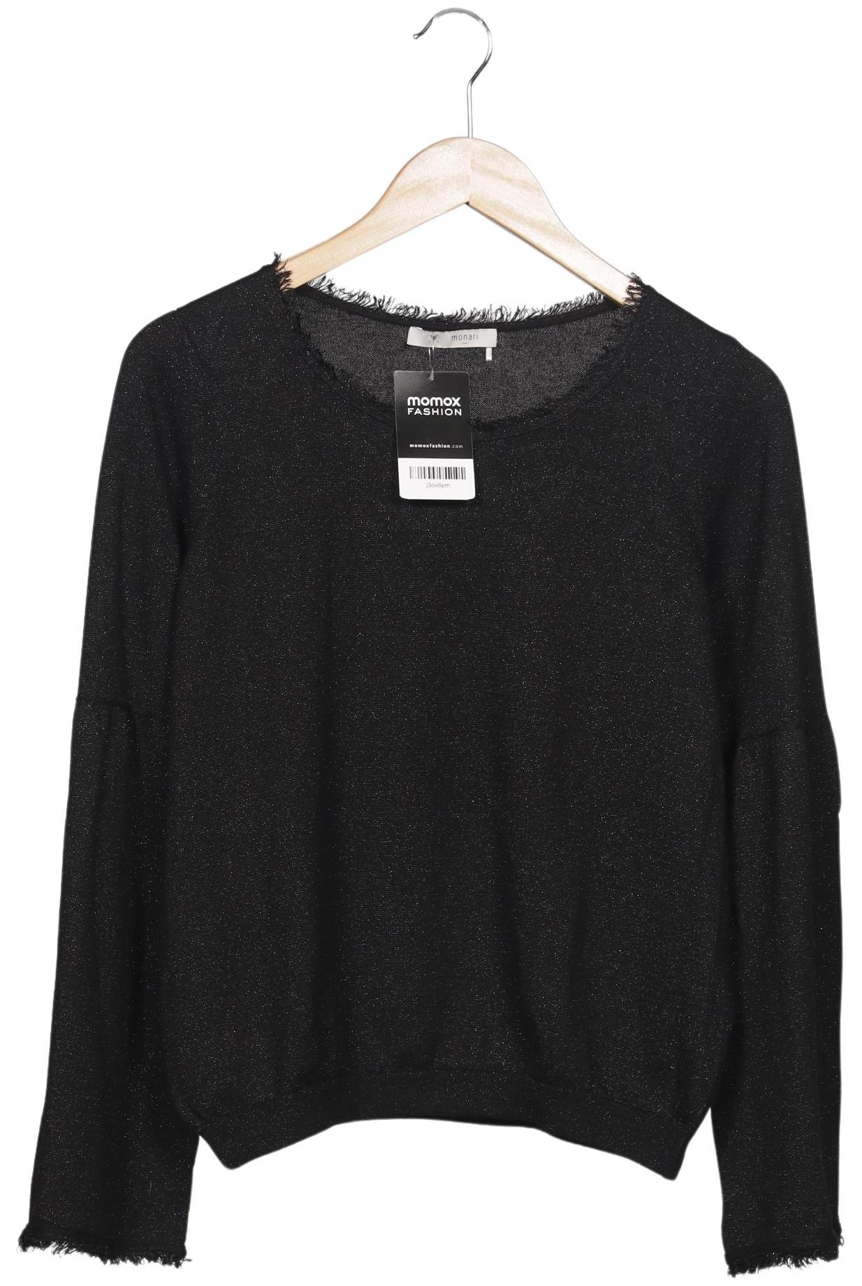 

monari Damen Pullover, grau, Gr. 36