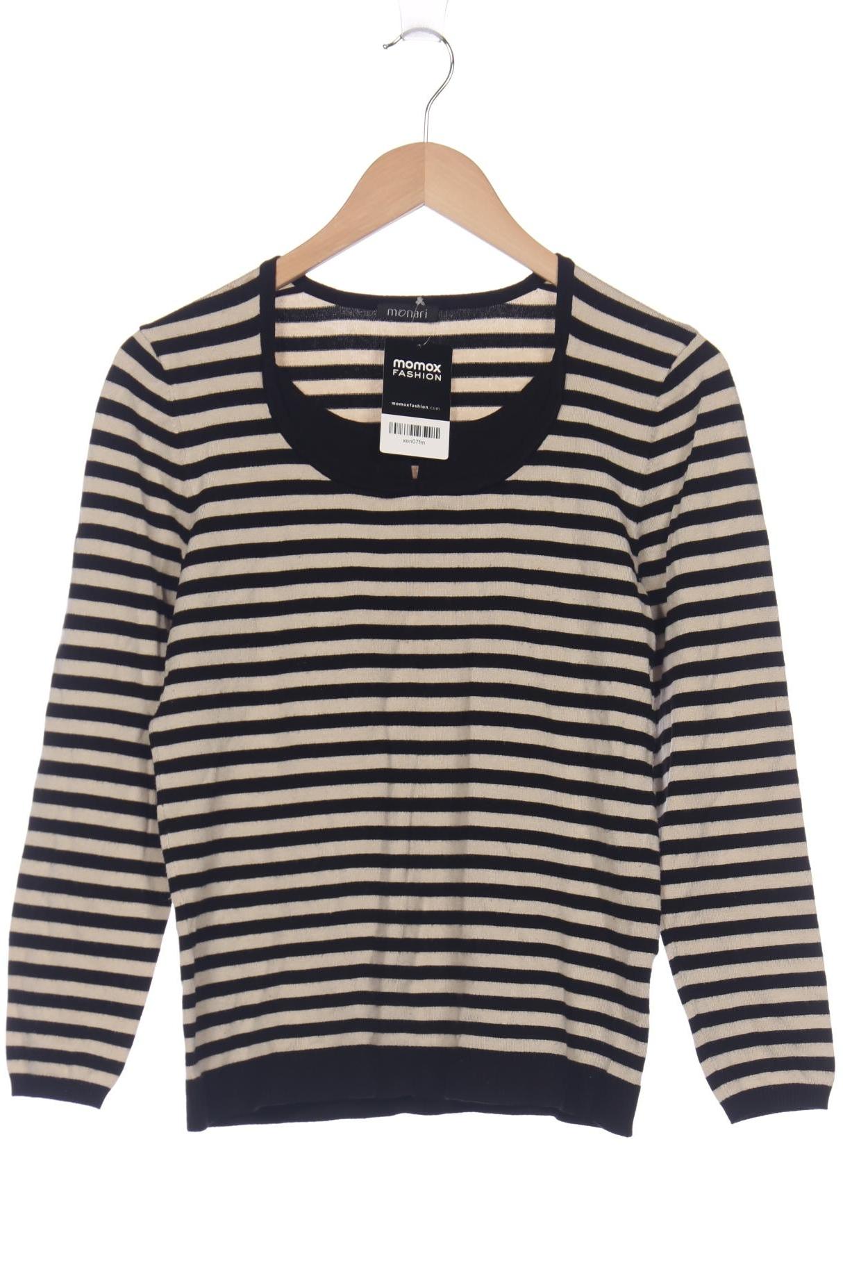 

monari Damen Pullover, cremeweiß, Gr. 40