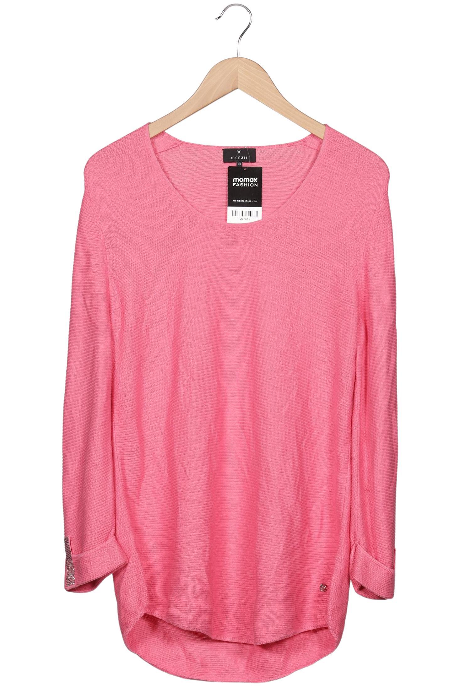 

monari Damen Pullover, pink, Gr. 40