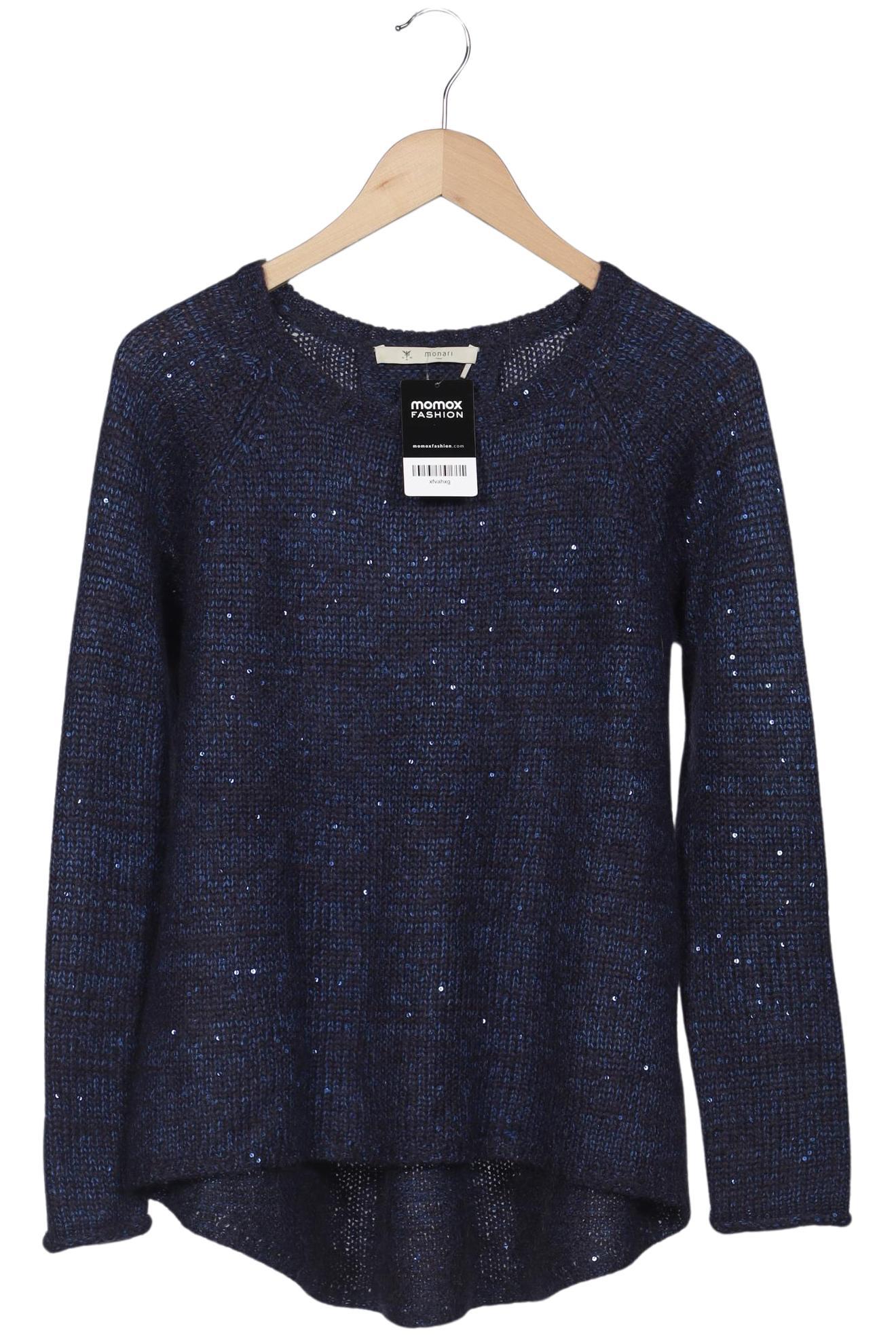 

monari Damen Pullover, marineblau, Gr. 38