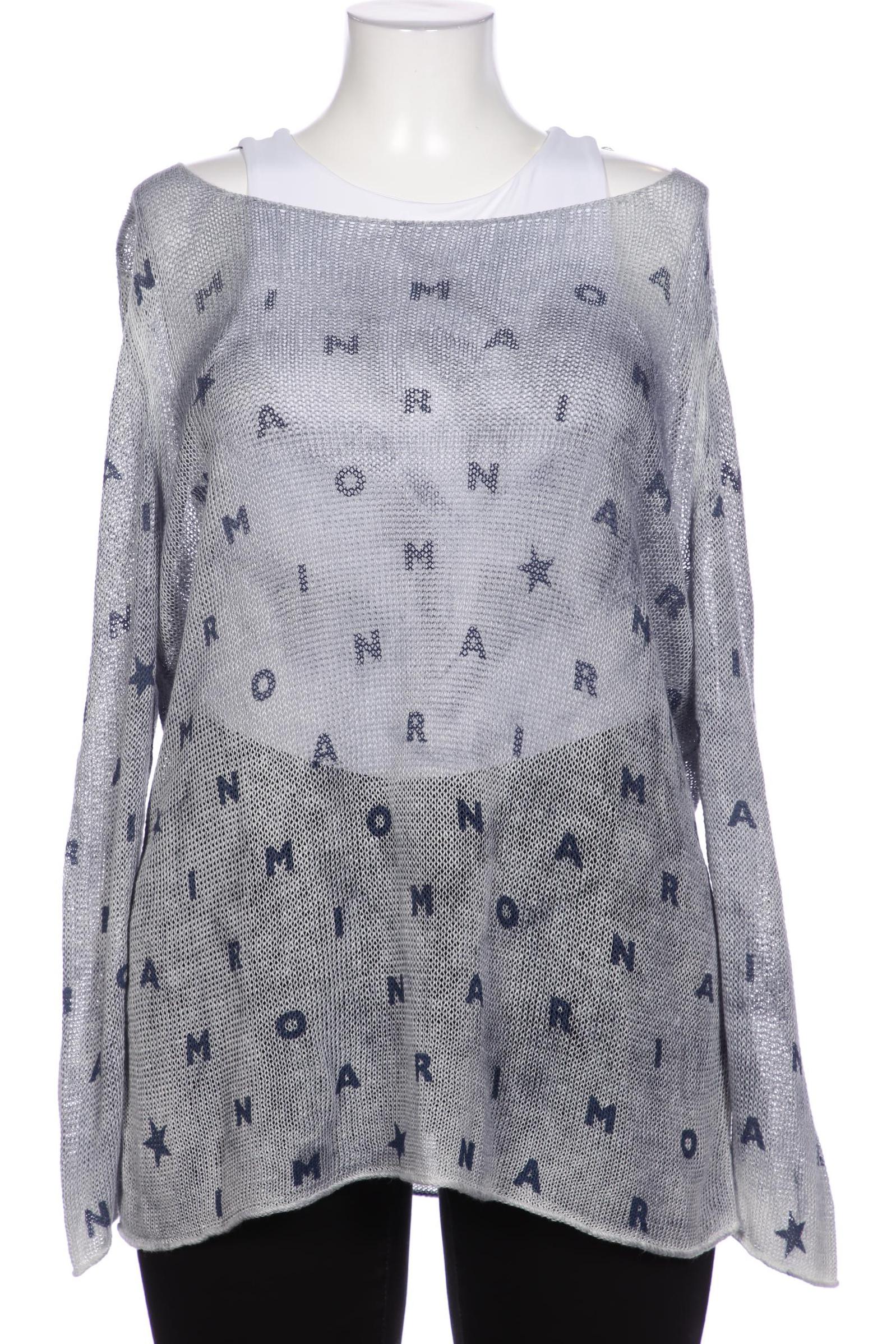 

monari Damen Pullover, blau, Gr. 46