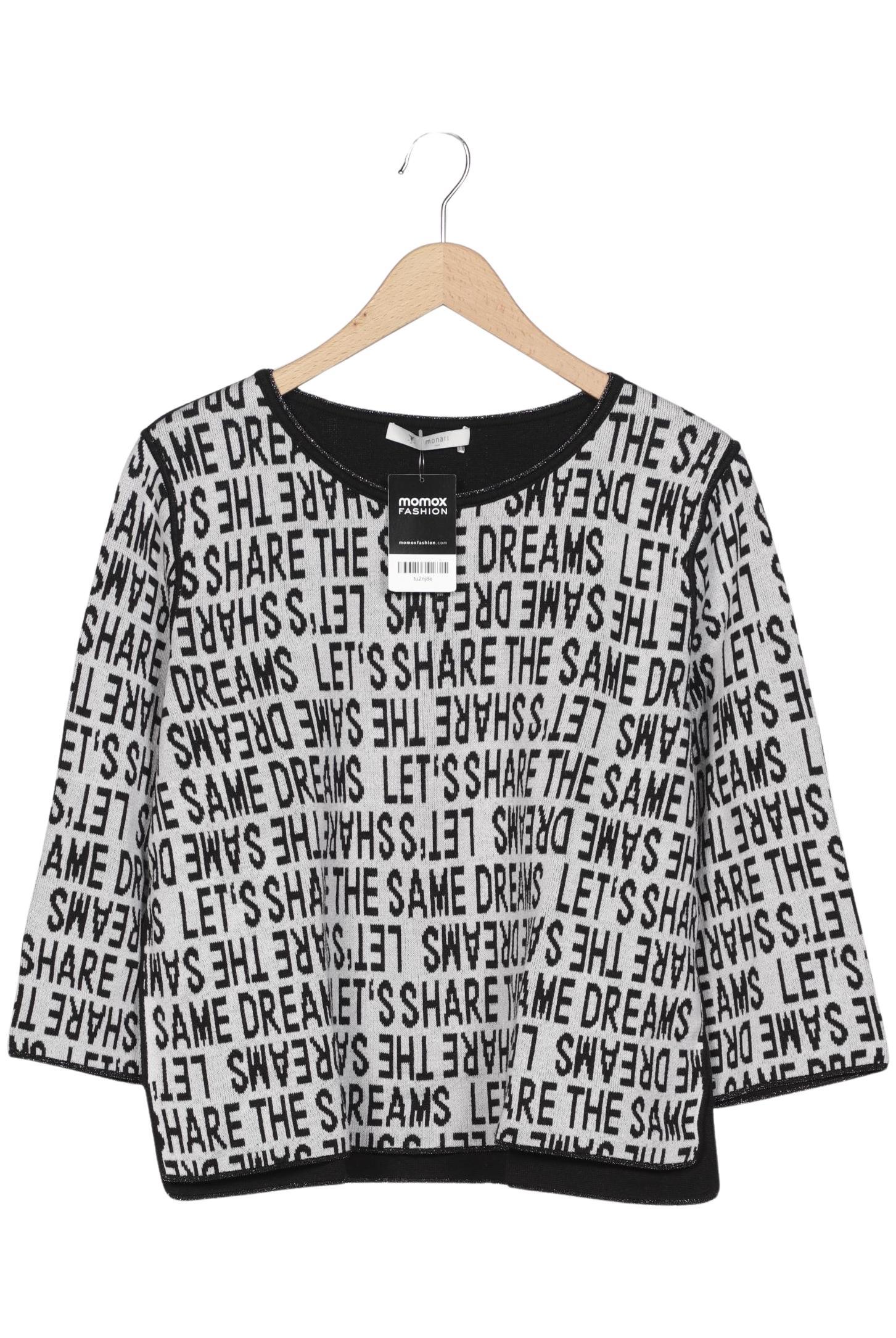 

monari Damen Pullover, mehrfarbig, Gr. 38