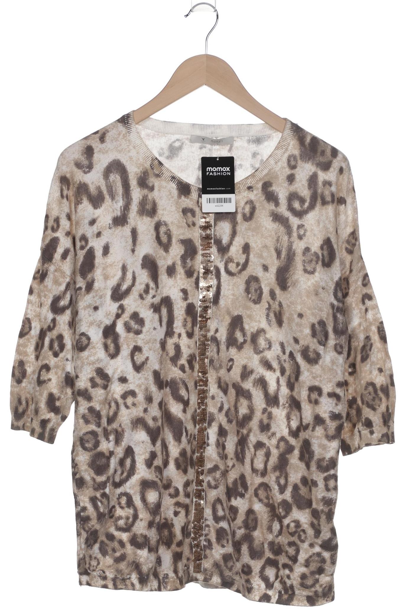 

monari Damen Pullover, braun, Gr. 44