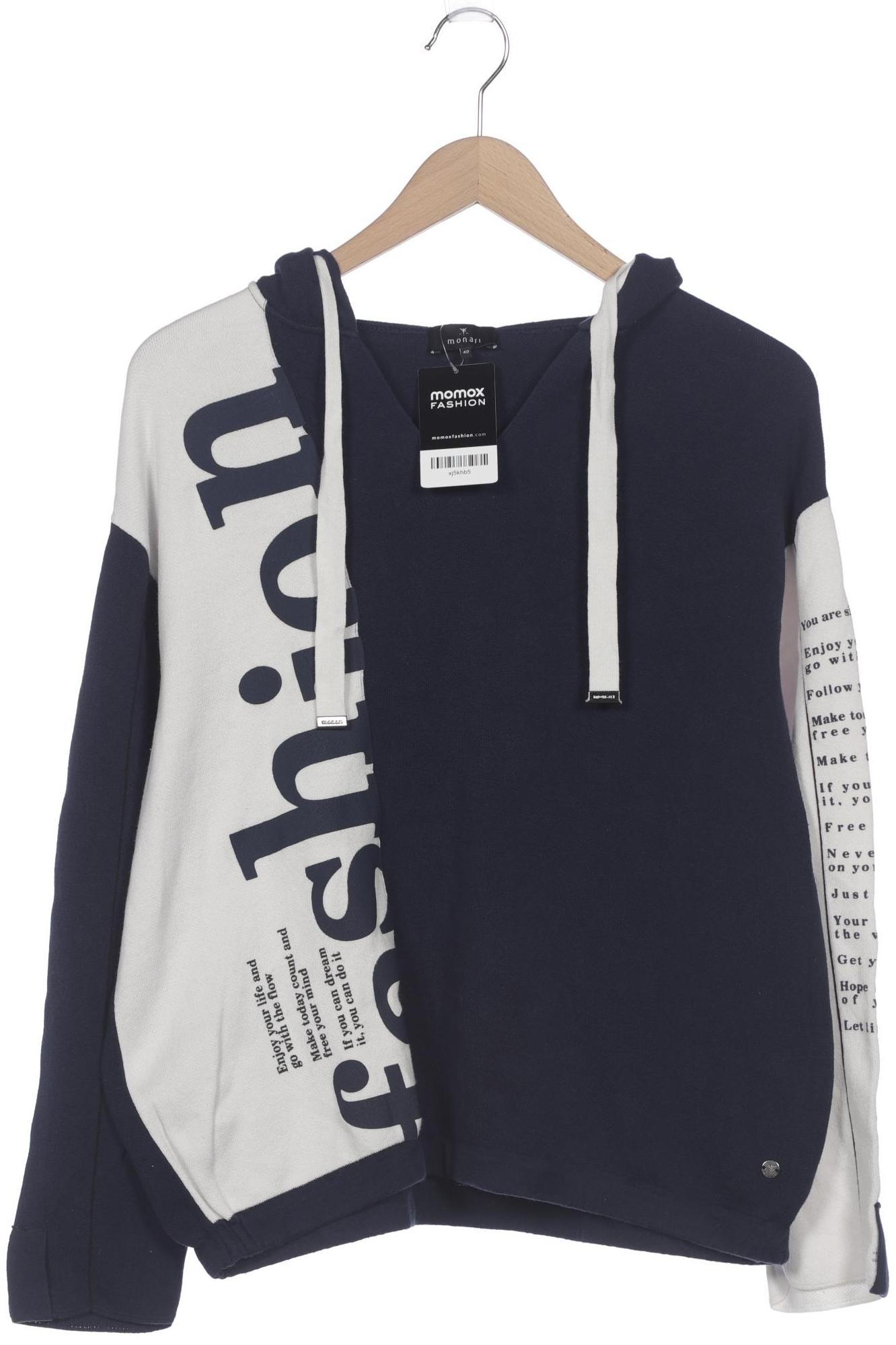 

monari Damen Pullover, marineblau, Gr. 40