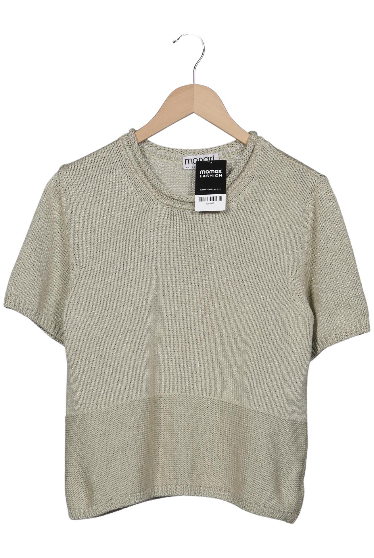 

monari Damen Pullover, grün, Gr. 42
