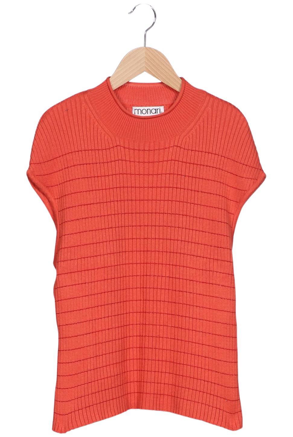 

monari Damen Pullover, orange, Gr. 42